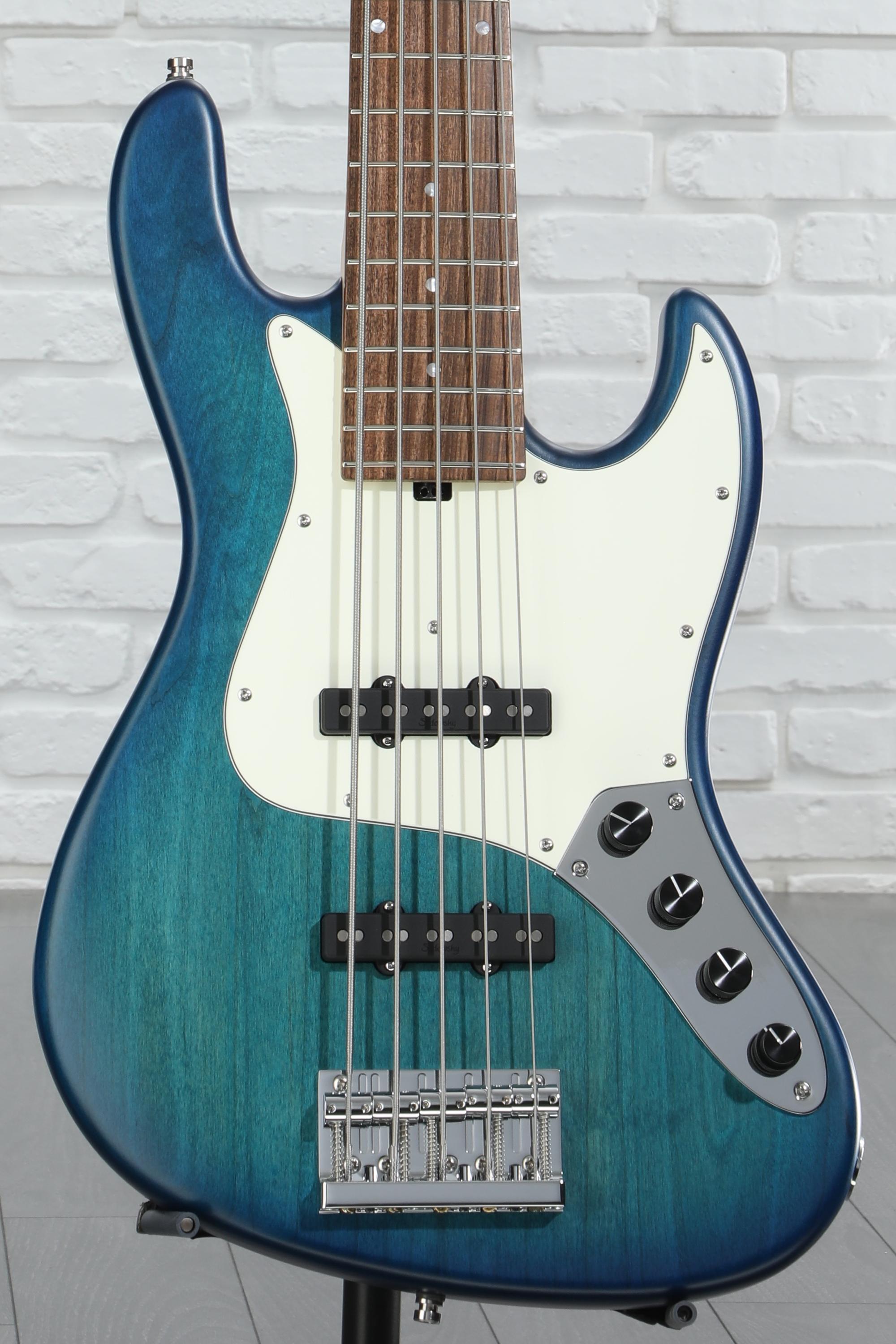 Sadowsky MetroExpress 21-fret Hybrid PJ 5-string Bass