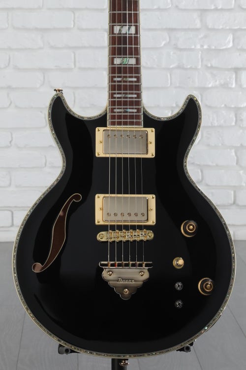Ibanez Standard AR520H Hollowbody Electric Guitar - Black