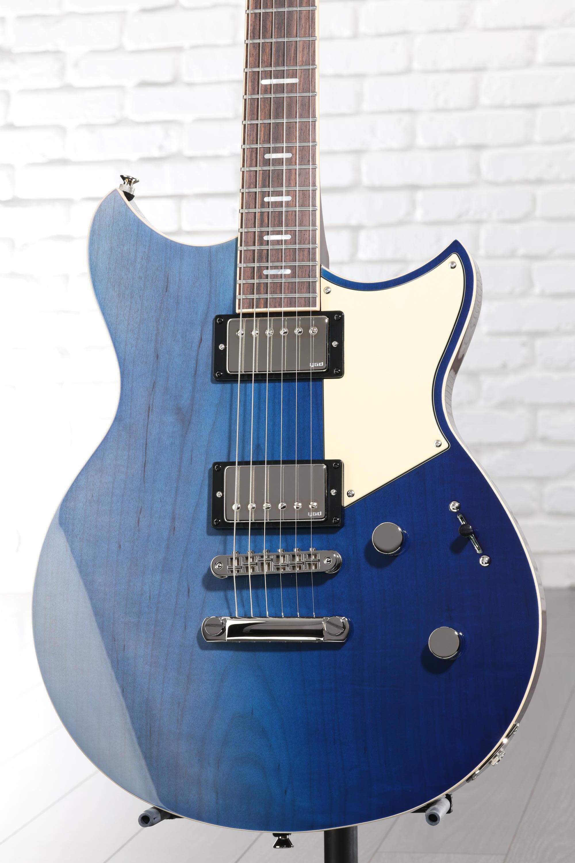 Yamaha Revstar Professional RSP20 Electric Guitar - Moonlight Blue