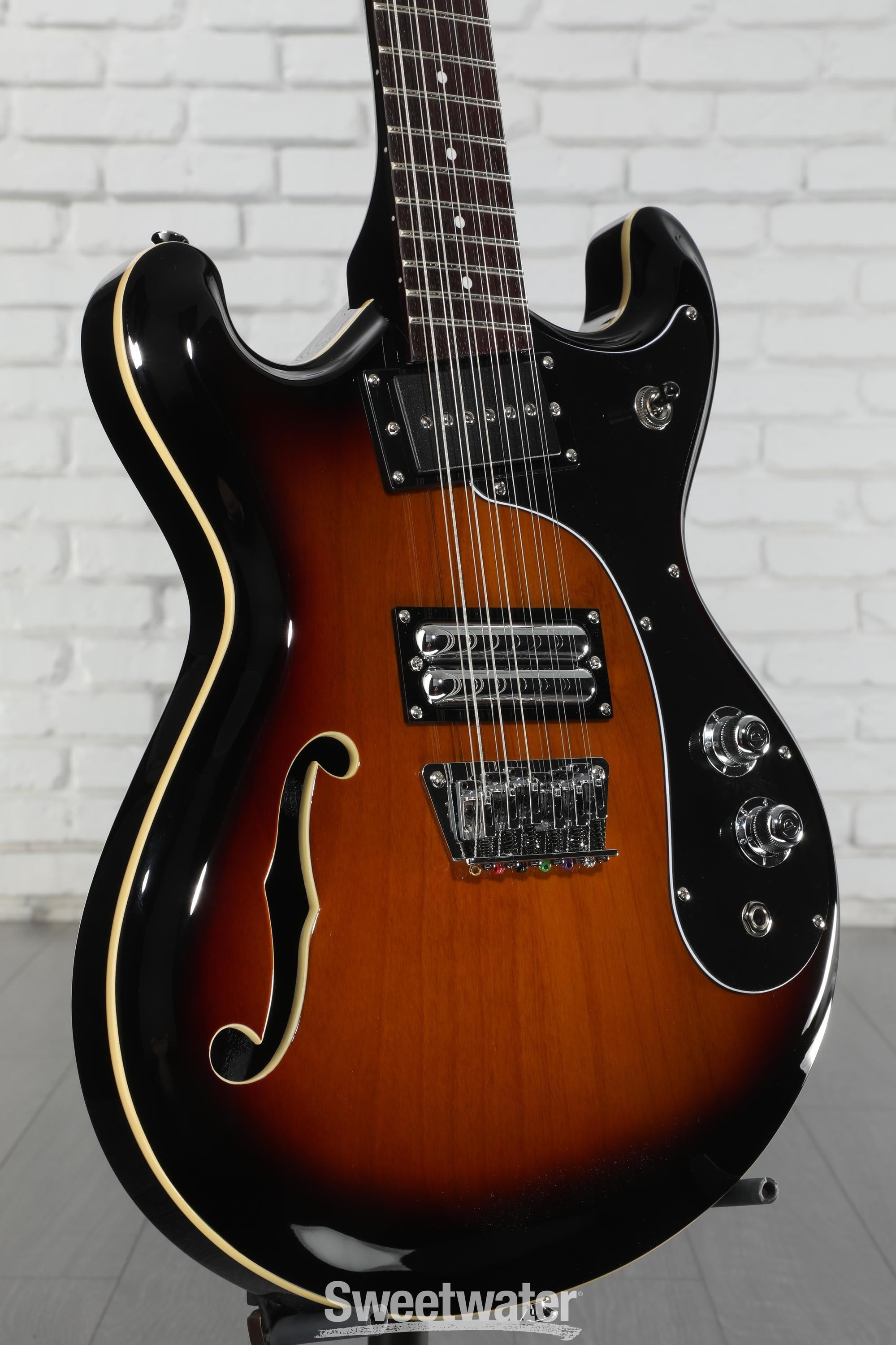 Dan Electro 12弦guitar　Black Amazon.com: Danelectro 12SDC 12-String Electric Guitar Black