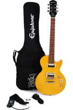 Photo of Epiphone Slash "AFD" Les Paul Special-II Outfit - Appetite Amber