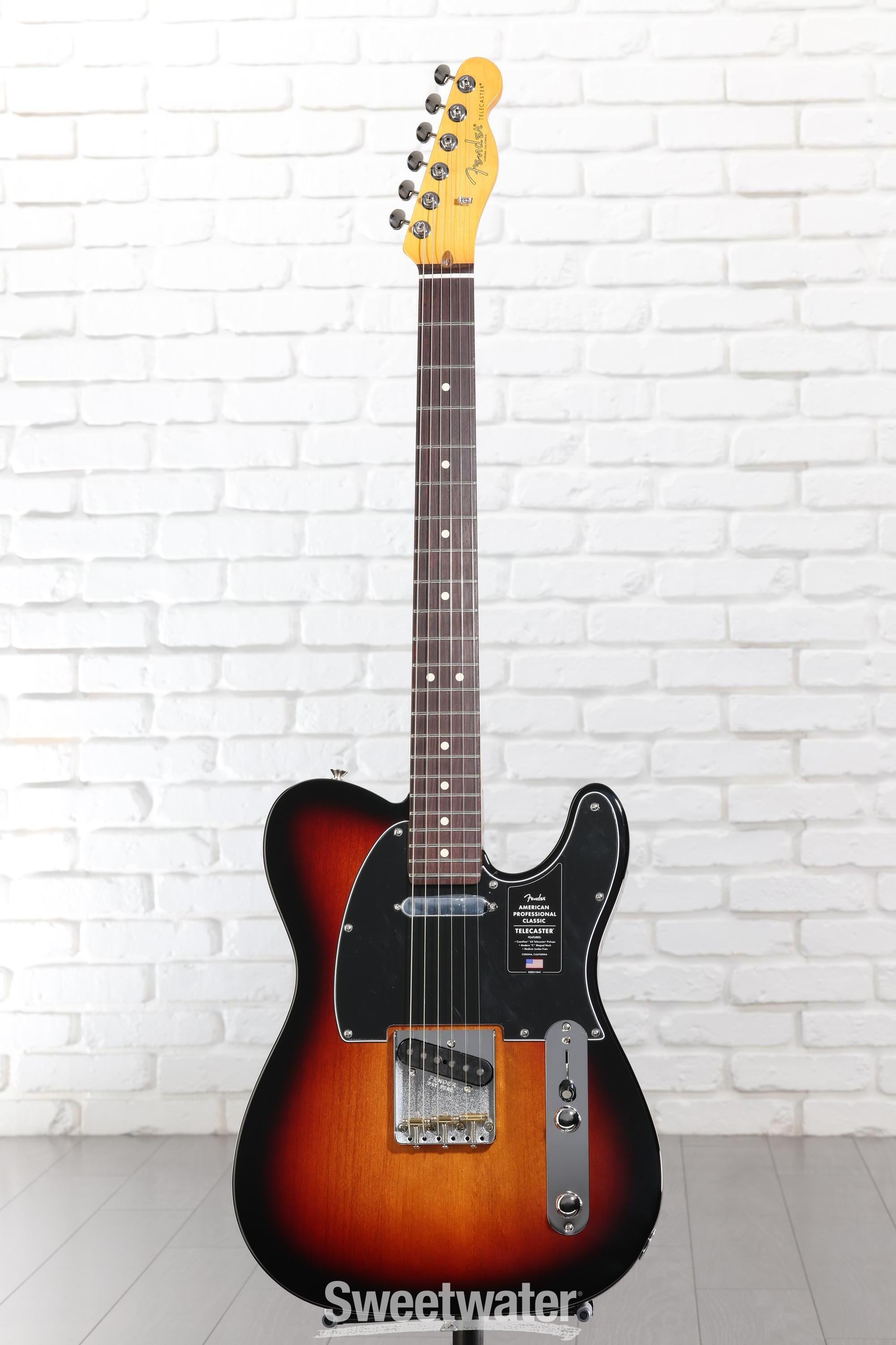 Fender American Professional Classic Telecaster Electric Guitar
