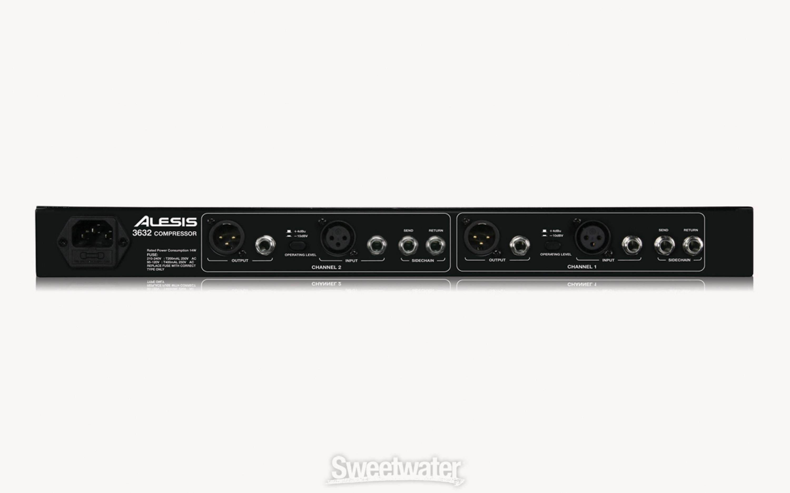 Alesis 3632 Reviews | Sweetwater