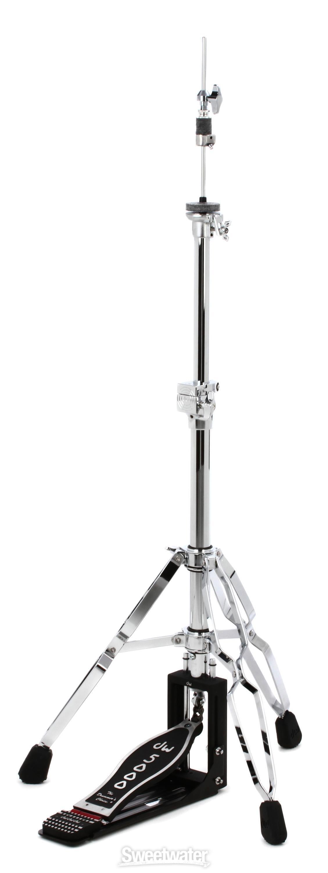 DW DWCP5500D Delta II Series Heavy Duty Hi-hat Stand - 3-leg