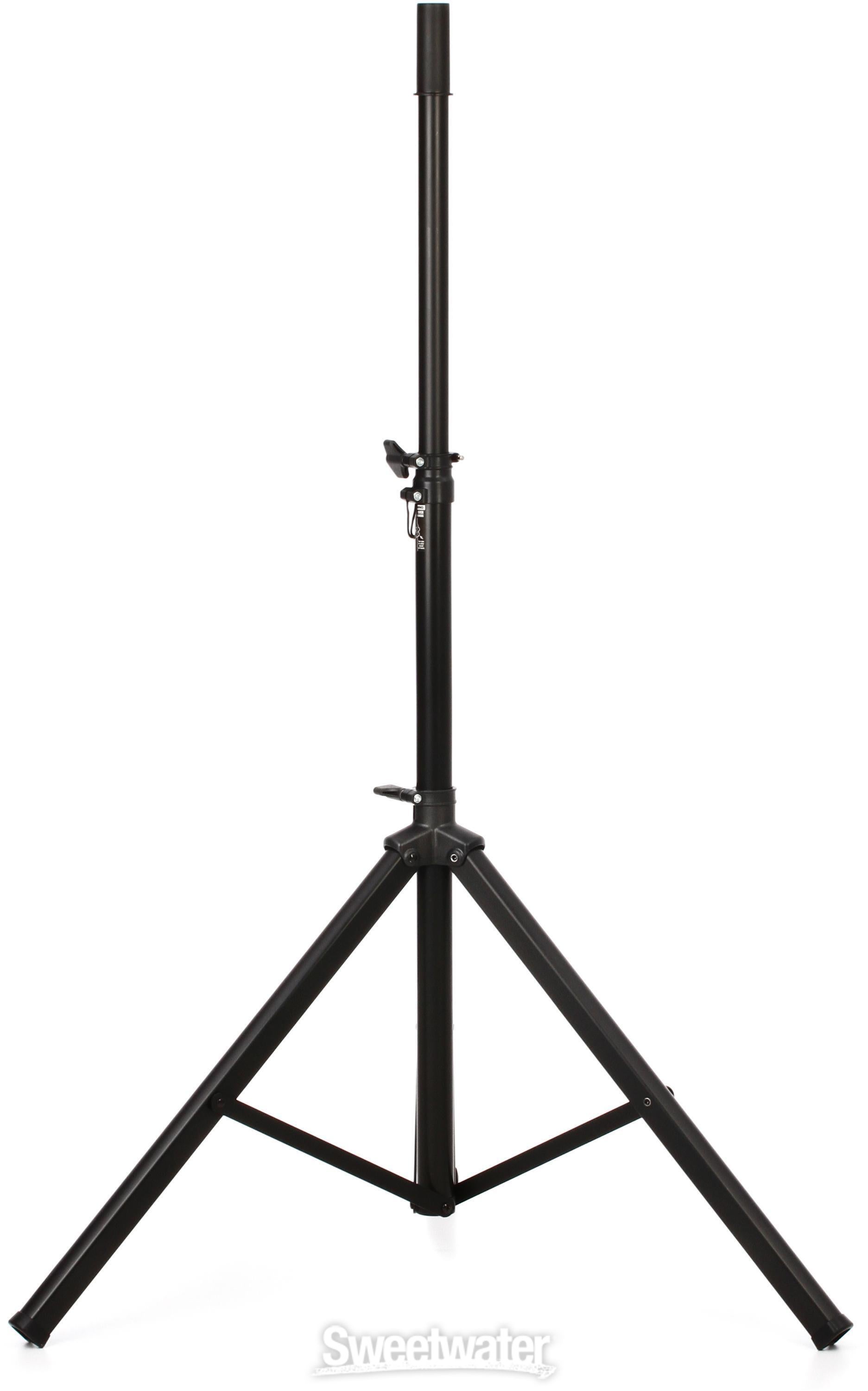 2本セット　スピーカースタンド　ULTIMATE TS-70B Ultimate Support TS-70B Aluminum Tripod Speaker Stand | Sweetwater