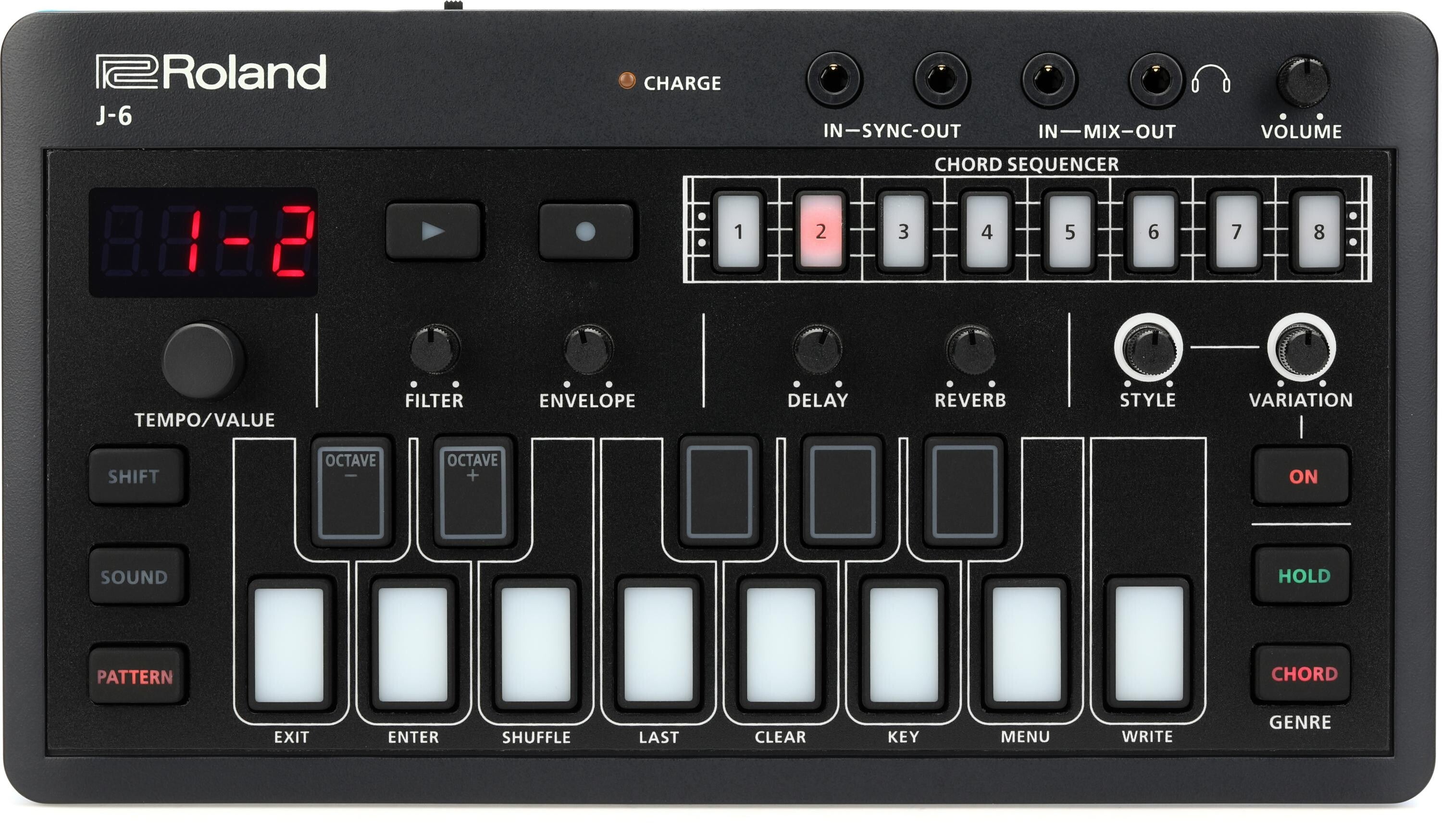 Roland AIRA Compact J-6 Chord Synthesizer | Sweetwater