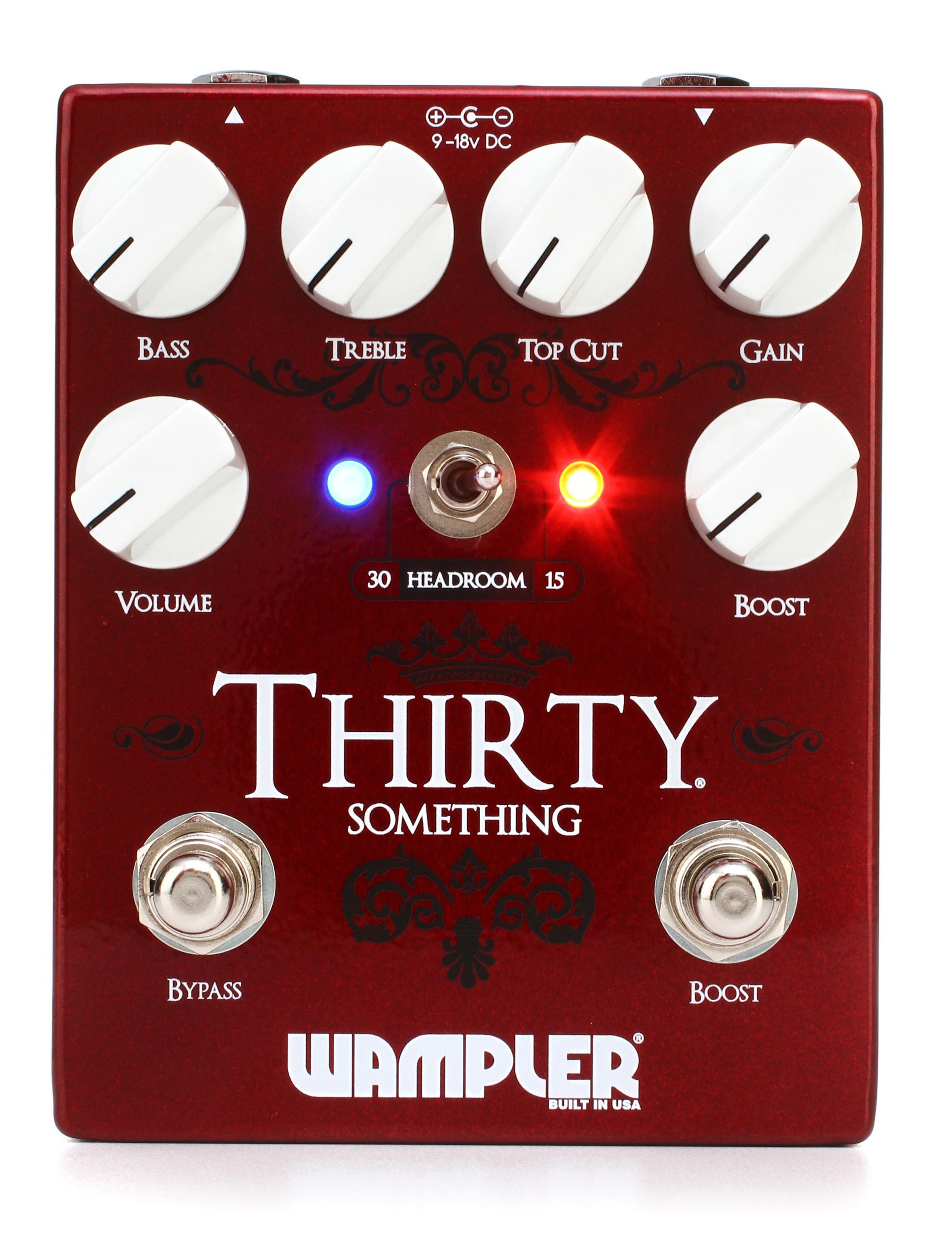 Wampler 30 Something Overdrive Pedal | Sweetwater