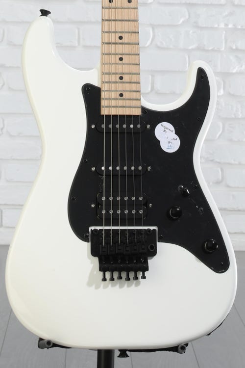 Jackson X Series Signature Adrian Smith SDX - Snow White with Maple Fingerboard