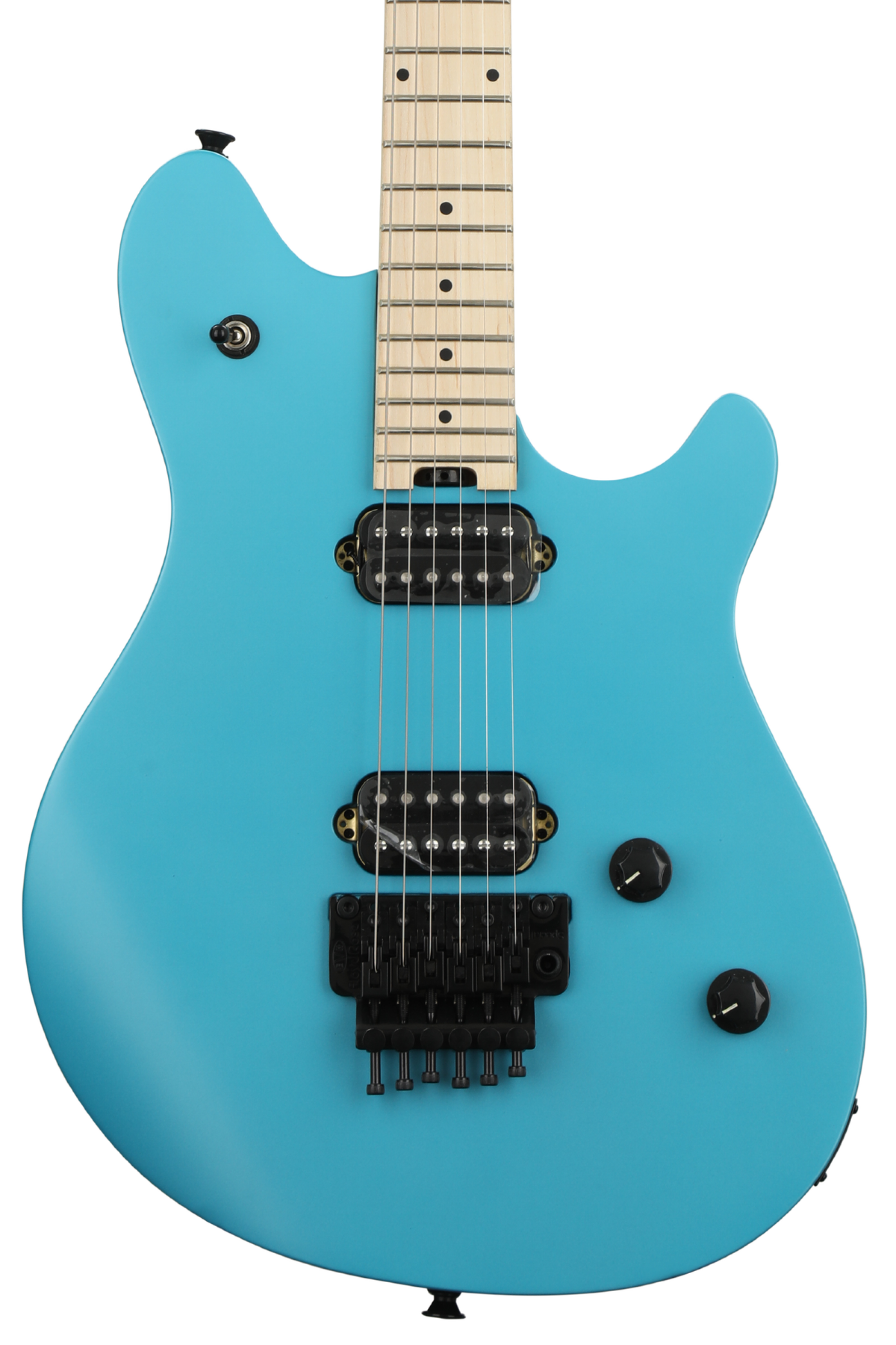 EVH Wolfgang WG Standard Electric Guitar - Matte Blue Frost