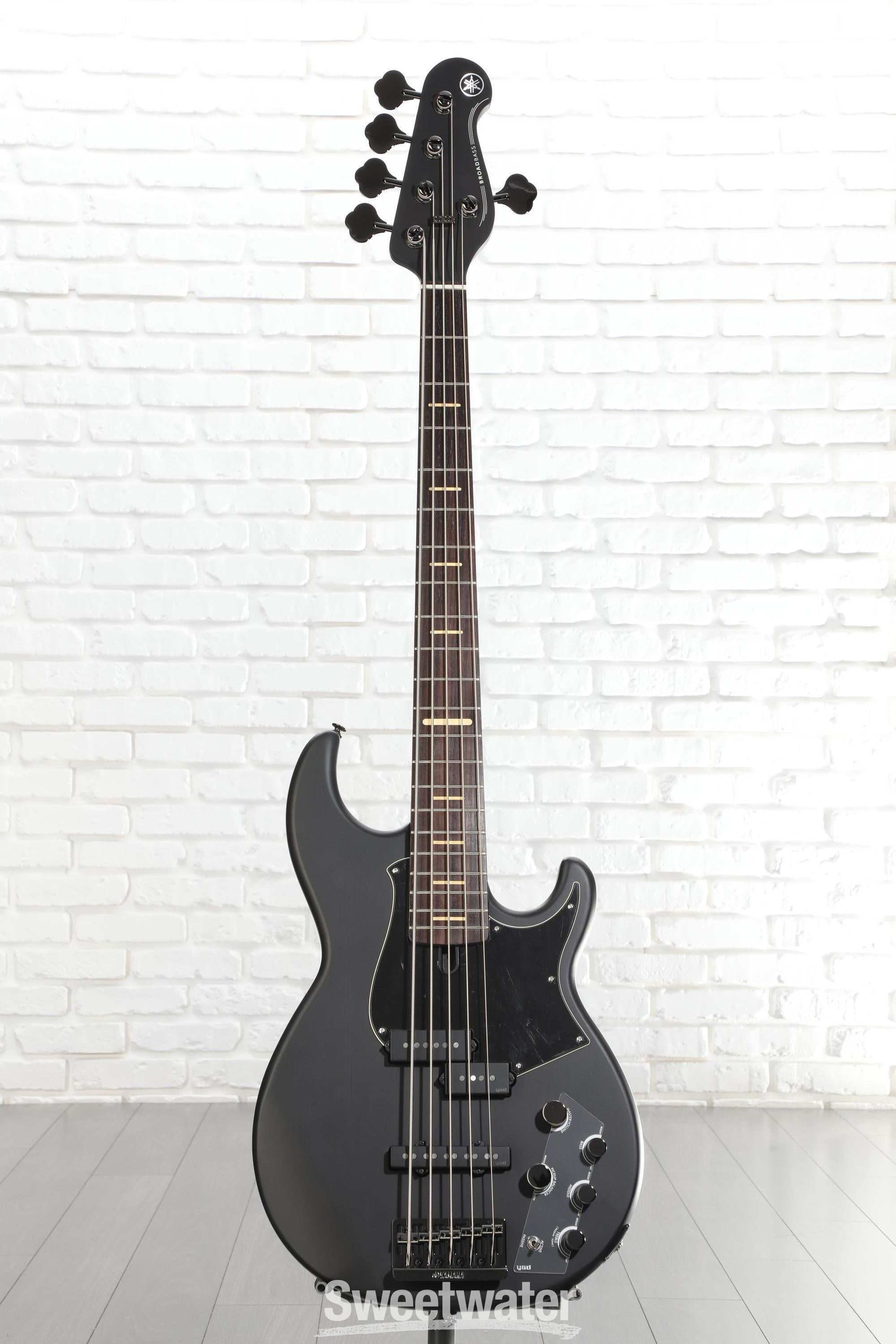 Yamaha BB735A 5-string Bass Guitar - Translucent Matte Black