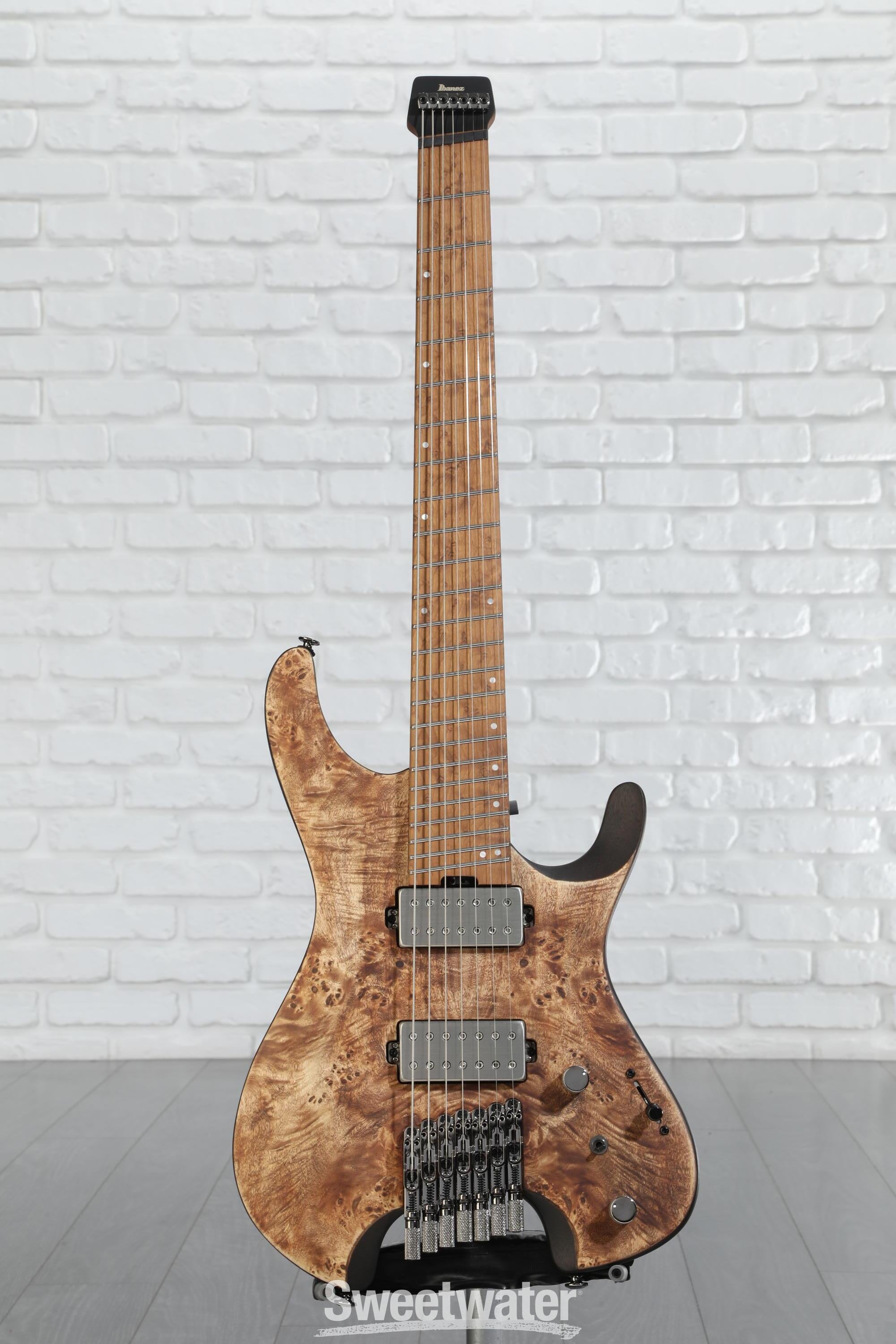 人気が高い Guitar Electric 7-string QX527PB Ibanez - Brown Antique ギター