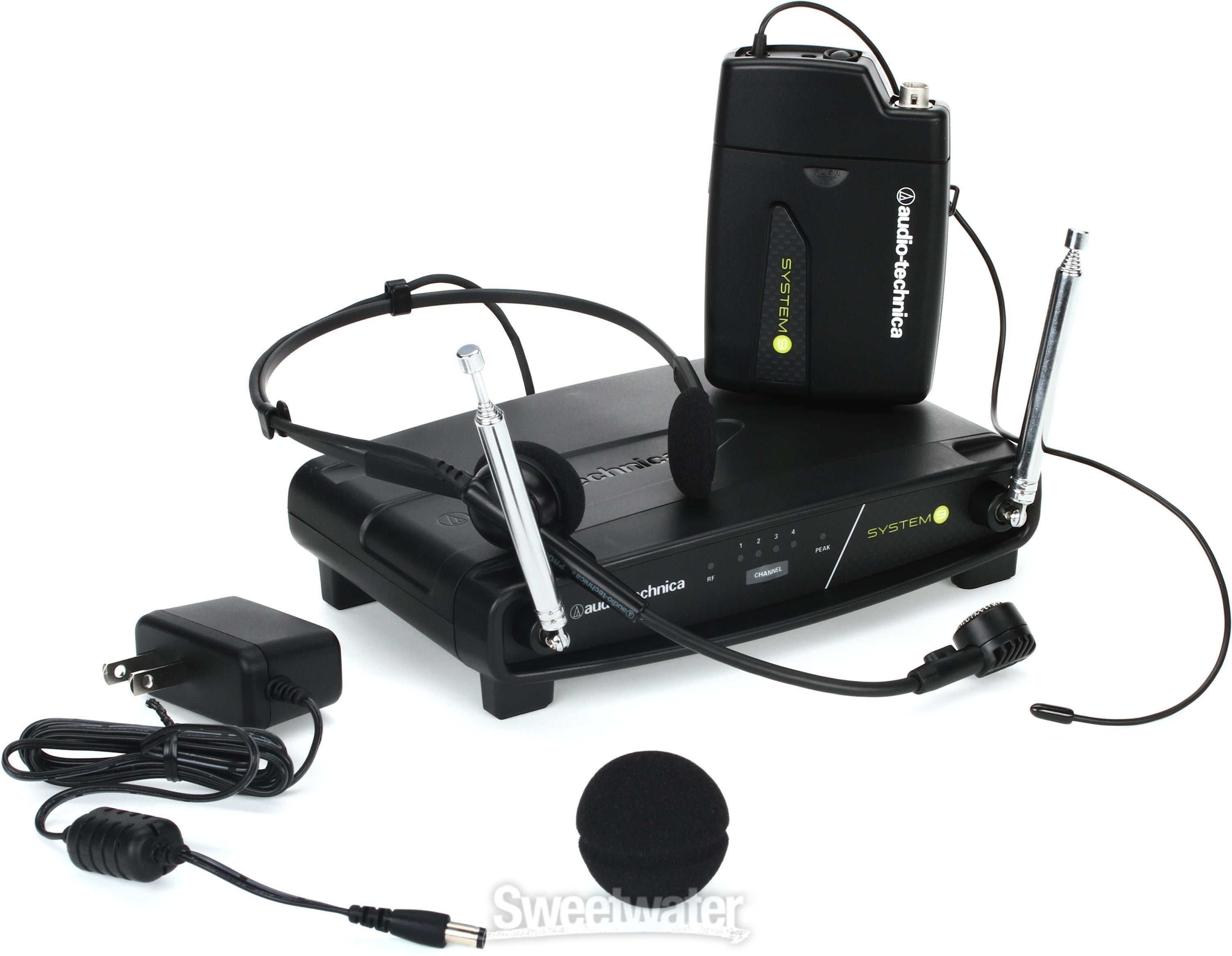 Audio-Technica ATW-901a/H VHF Headset Wireless System