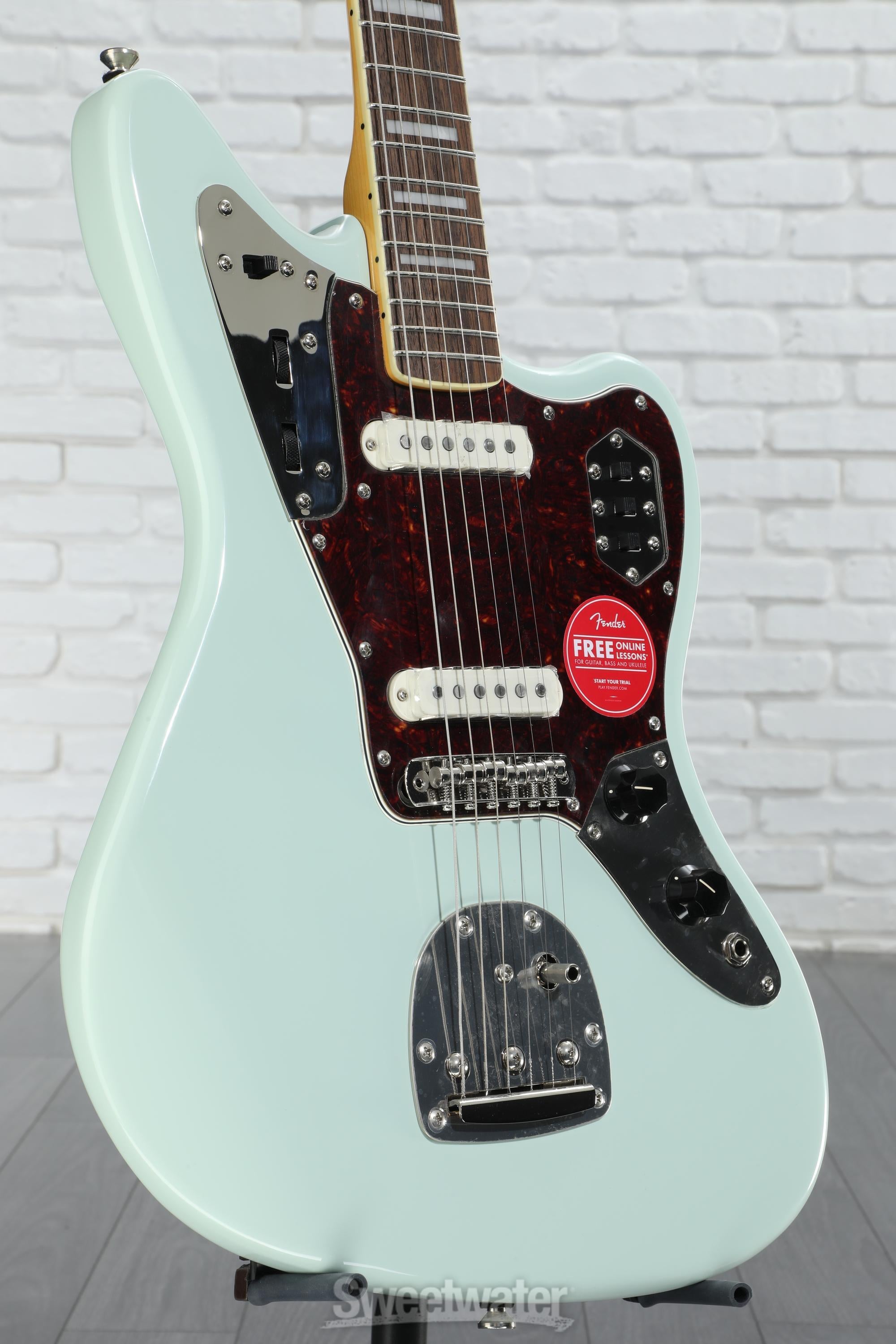 Amazon.com: Squier Classic Vibe 70s Jaguar Electric Guitar