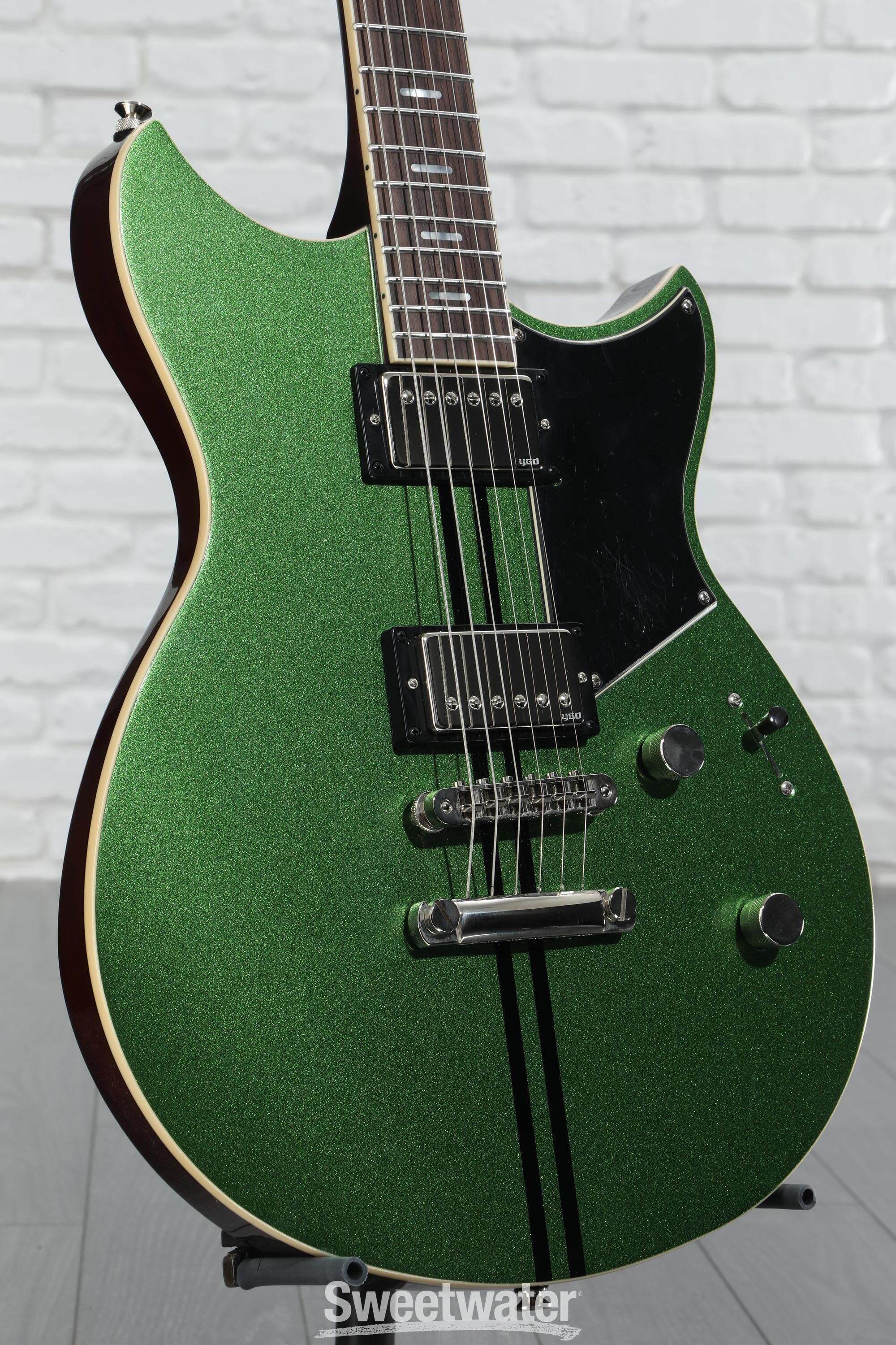 Yamaha Revstar Standard RSS20 Electric Guitar - Flash Green