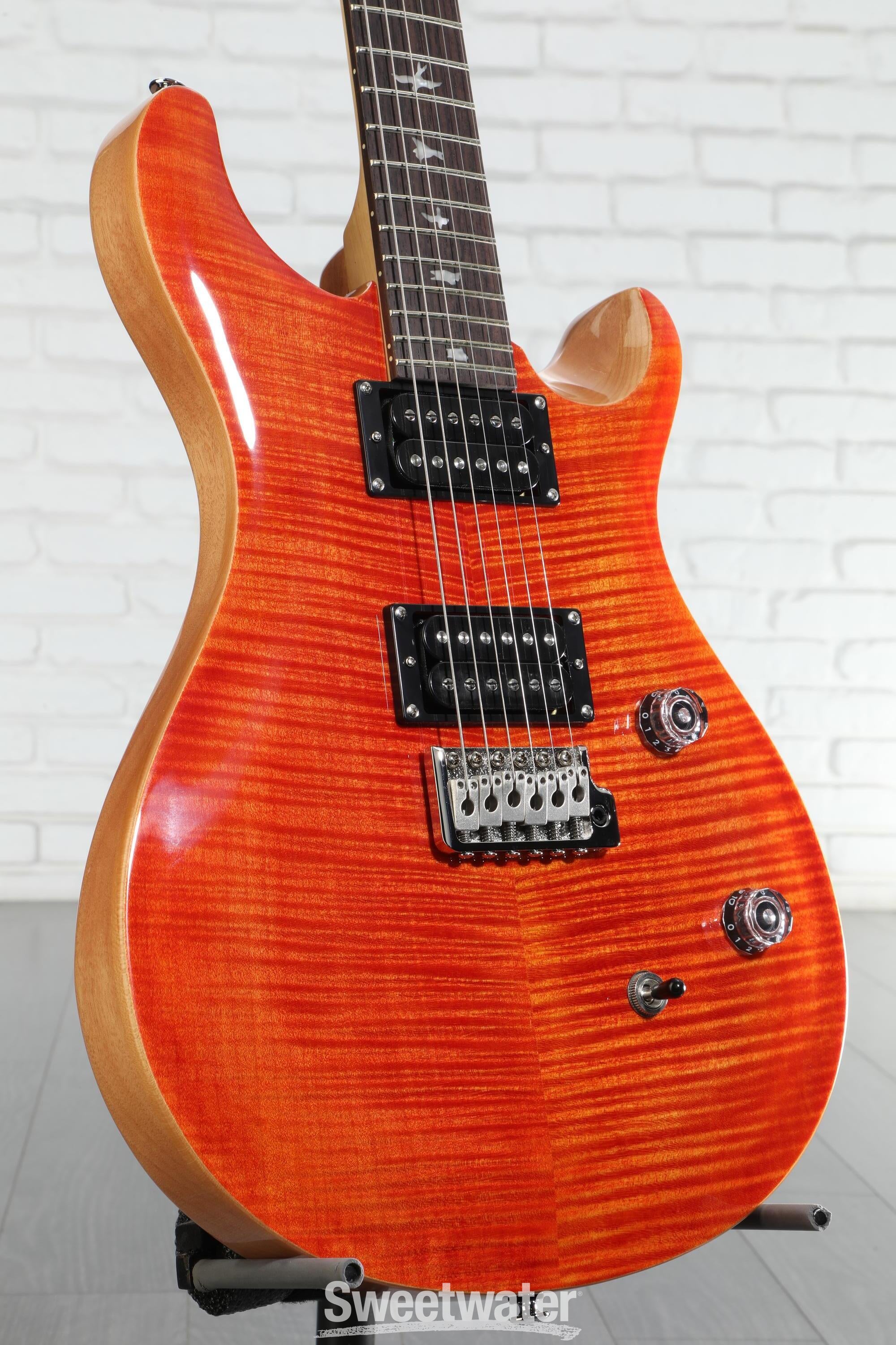 PRS SE CE 24 Standard Electric Guitar - Blood Orange