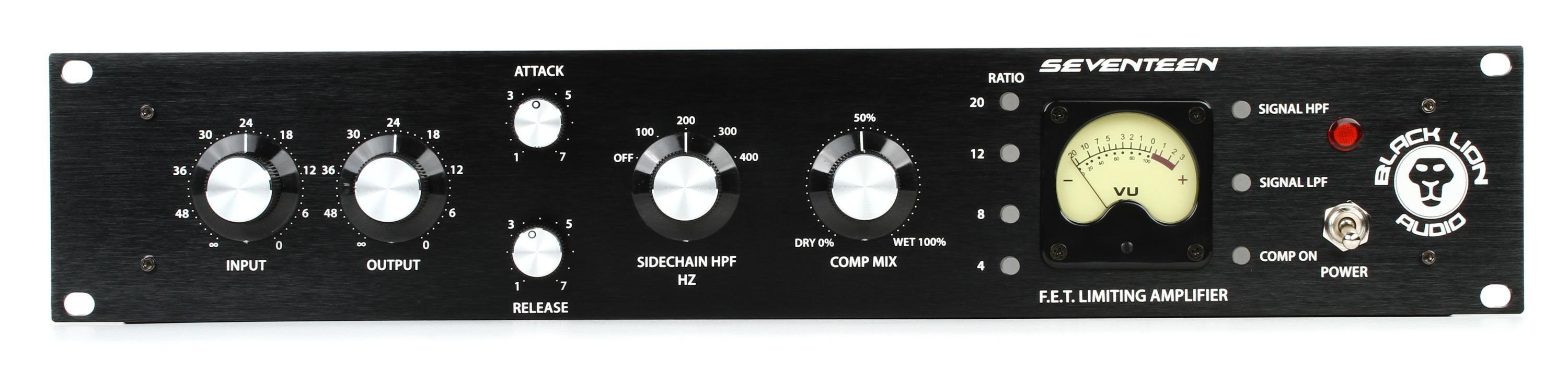 Black Lion Audio Seventeen FET Limiting Amplifier | Sweetwater