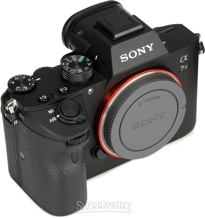 Sony Alpha 7 III Full-frame Interchangeable Lens Camera Body