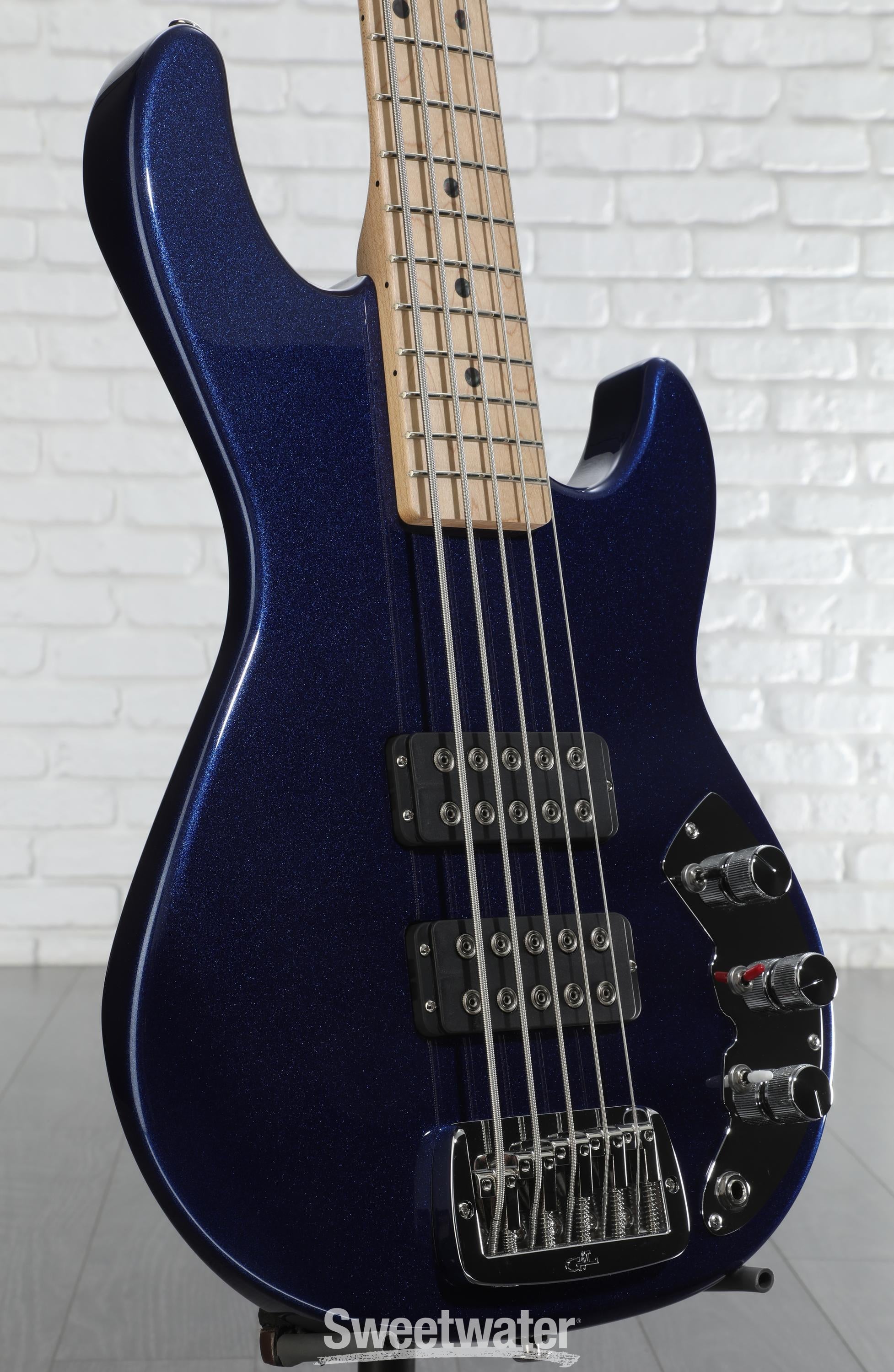 G&L 45th Anniversary Limited Edition L-2500 5-stBass Guitar