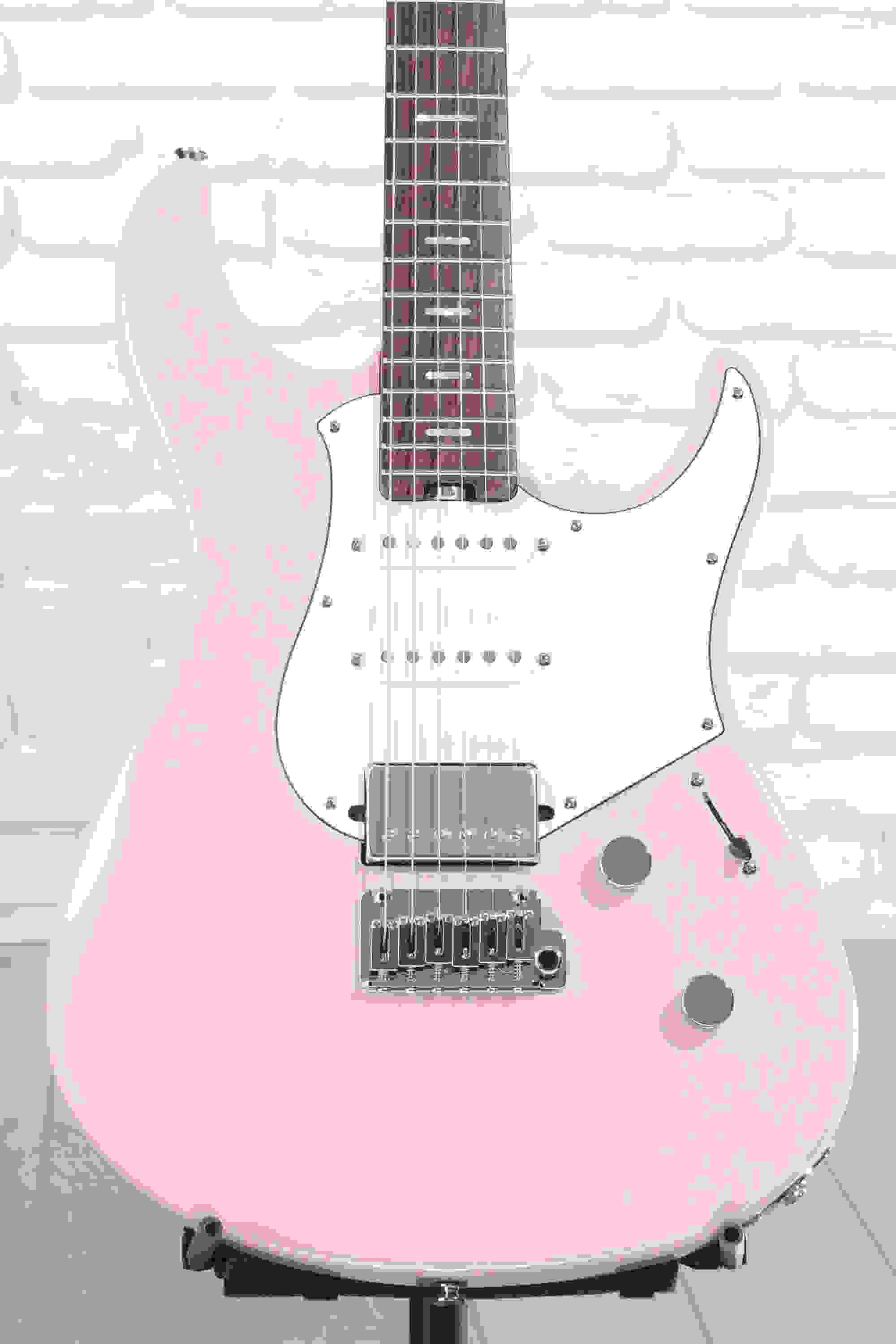 Yamaha PACS+12 Pacifica Standard Plus Electric Guitar - Ash Pink, Rosewood Fingerboard