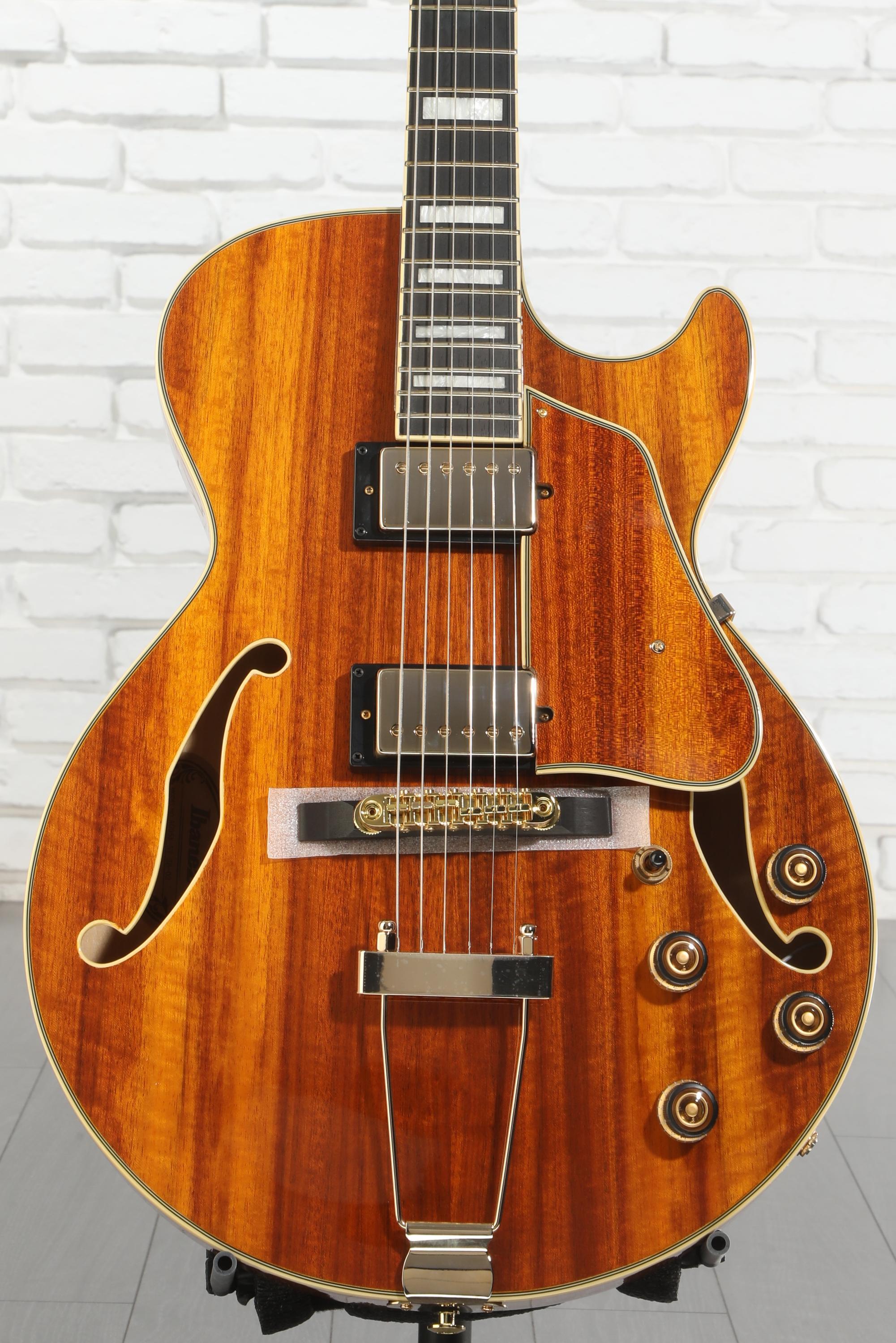 Ibanez Artcore Expressionist AG95K Electric Guitar - Natural