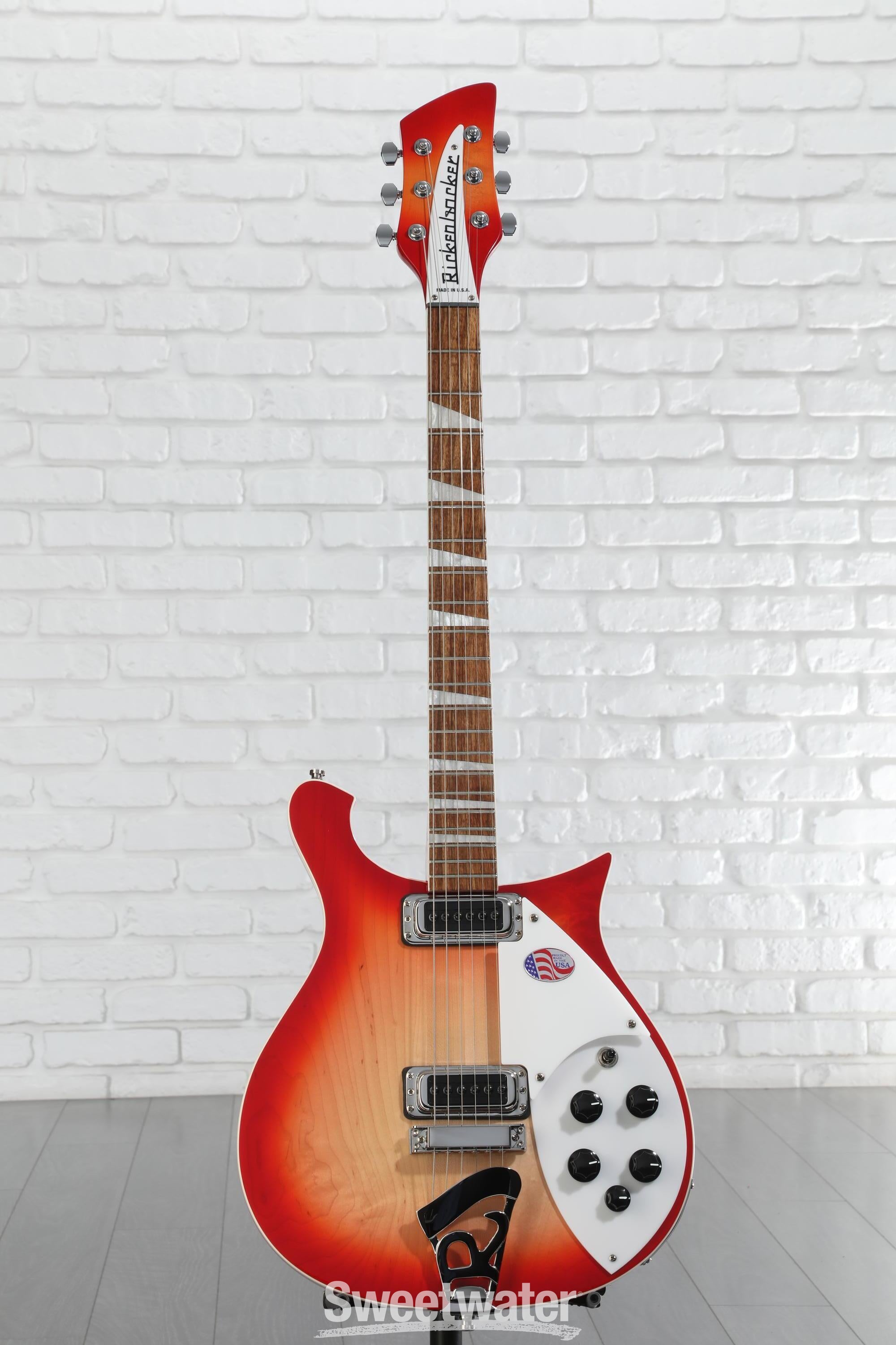 Rickenbacker 620 Electric Guitar - Fireglo | Sweetwater