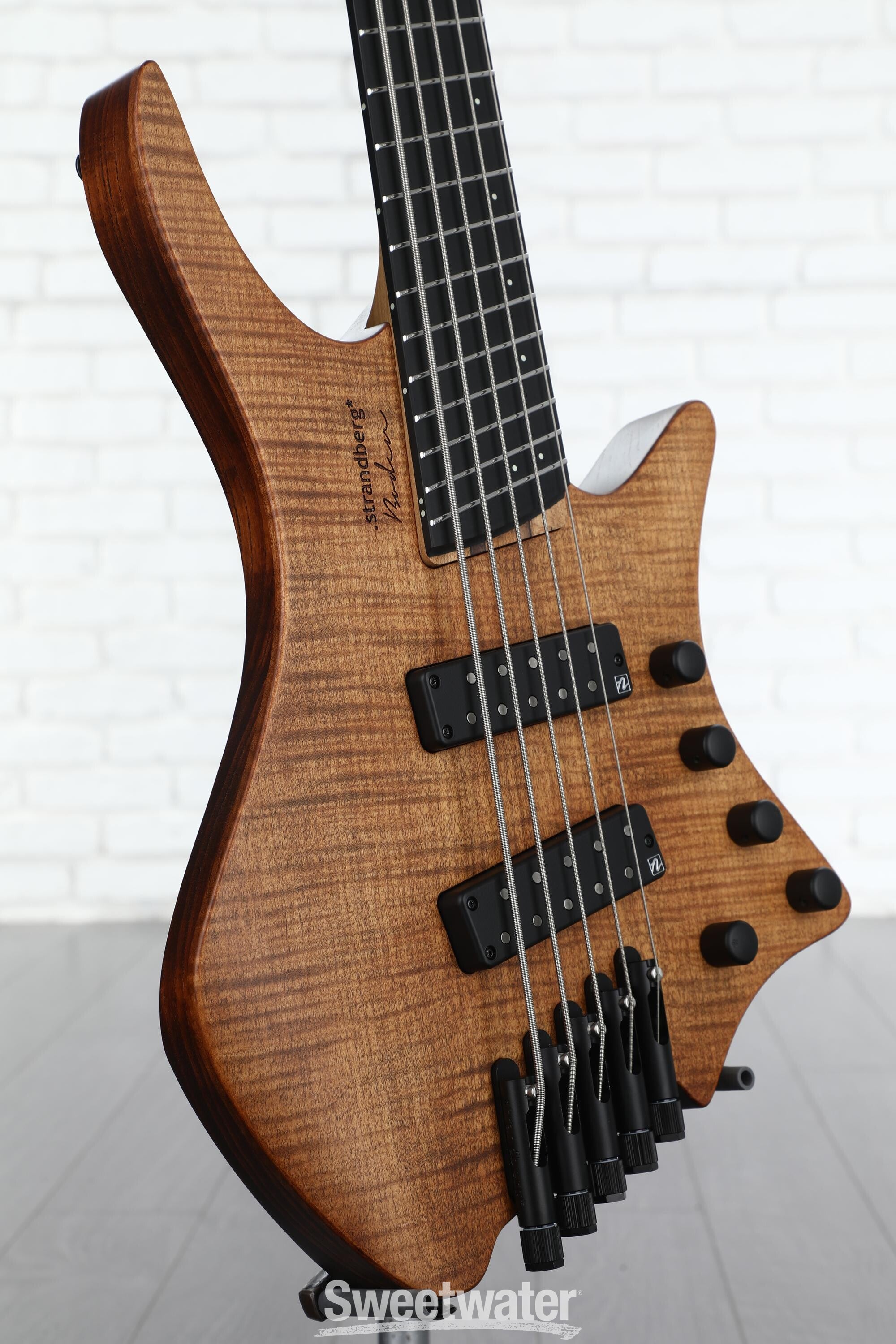 Boden Bass Prog 5 - Brown - Sweetwater
