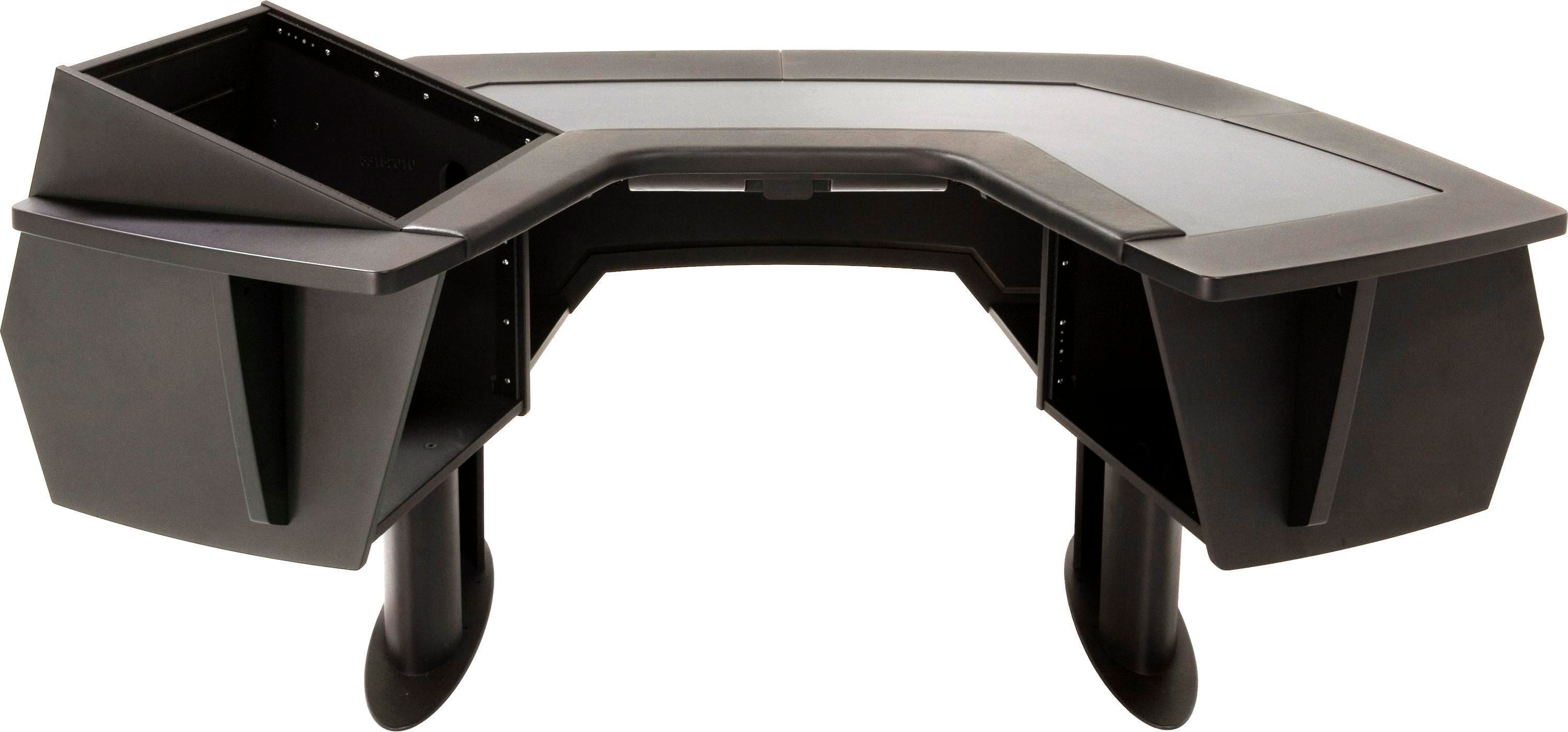 Argosy Aura.260L Personal Workstation Desk with Left Upper Rack Sweetwater