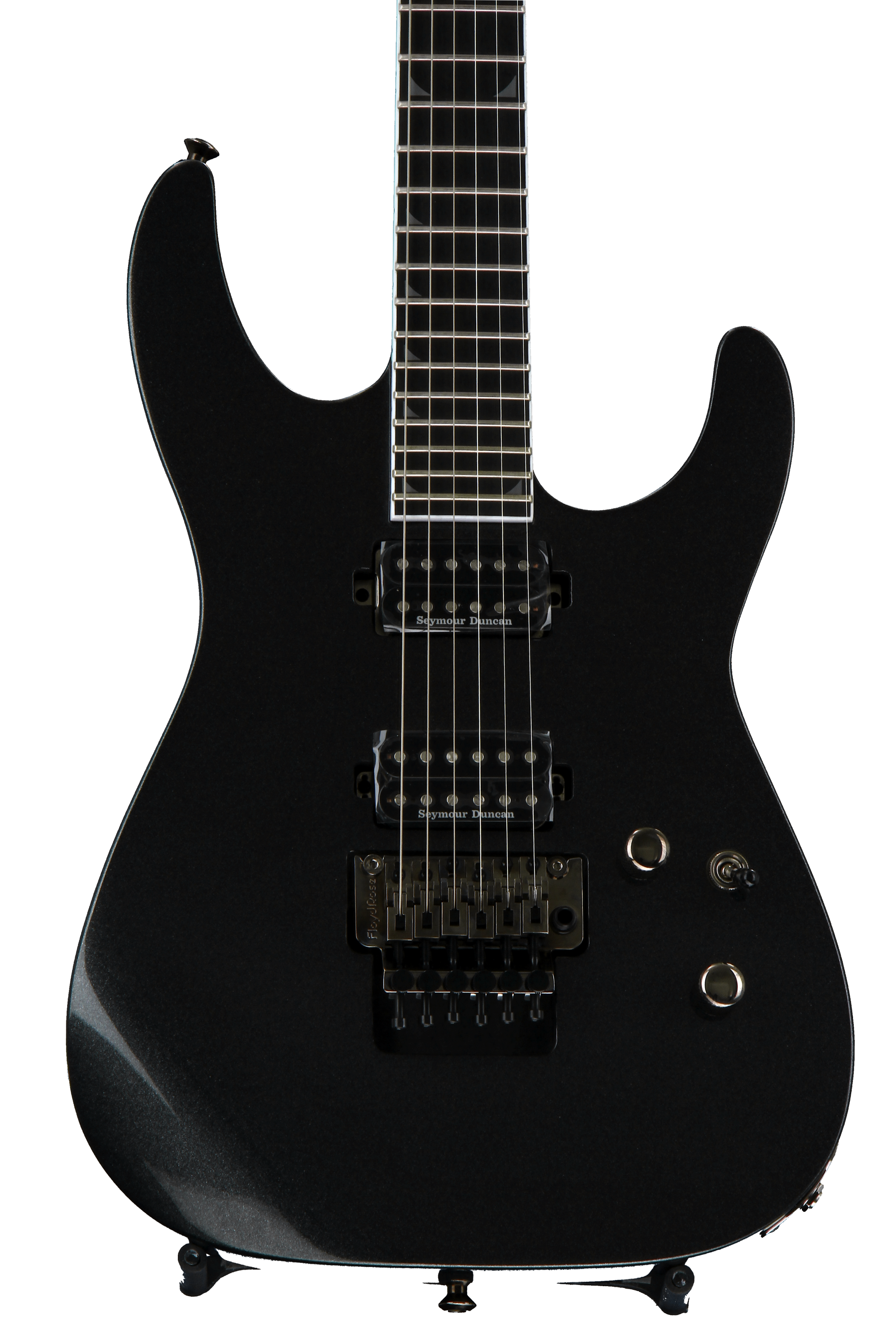 Jackson SL2 Pro Series Soloist - Metallic Black | Sweetwater
