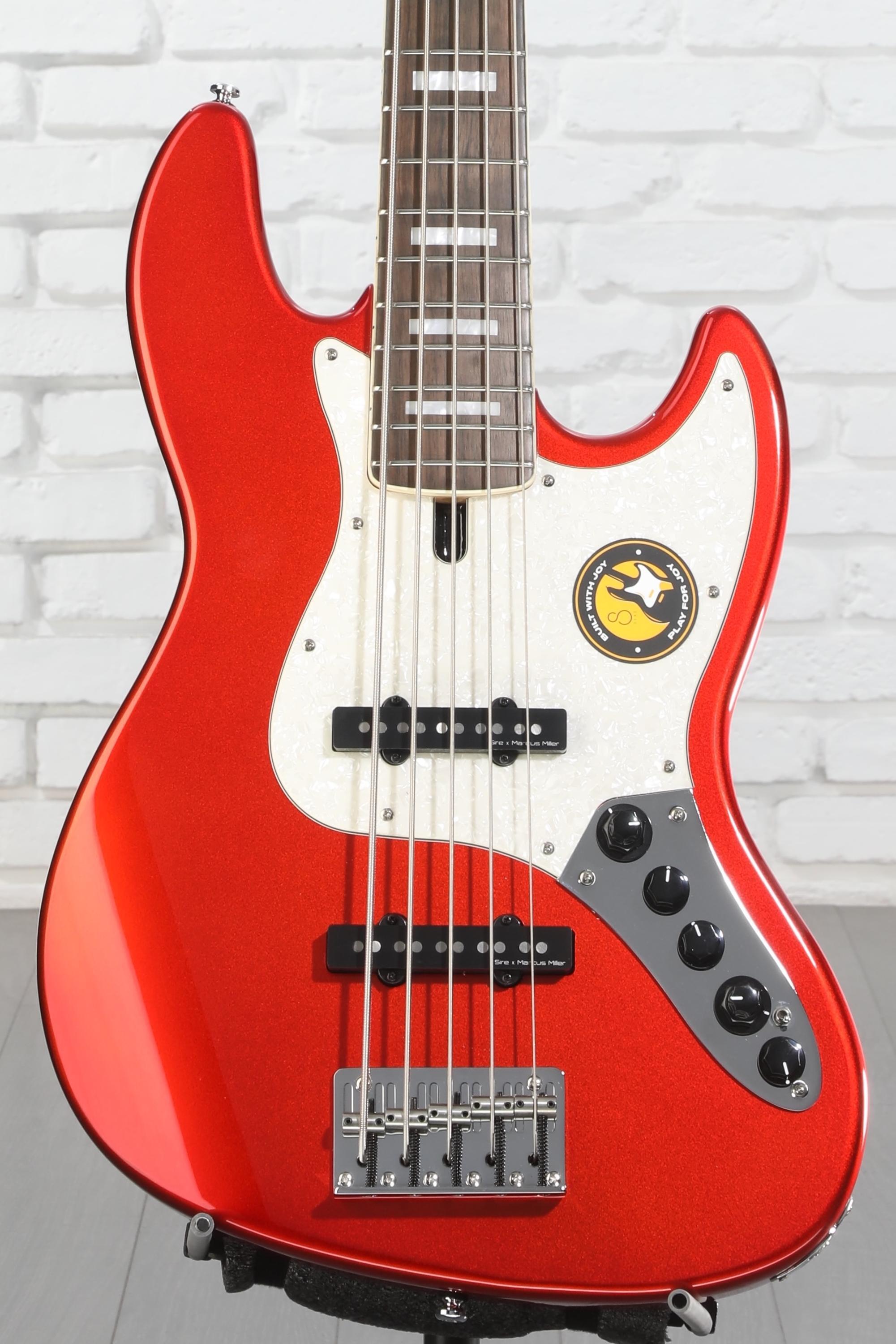 最終値下げ Sire Marcus Miller V7 Alder 5st FL Sire Marcus Miller V7 Alder 5-string Bass Guitar - Bright