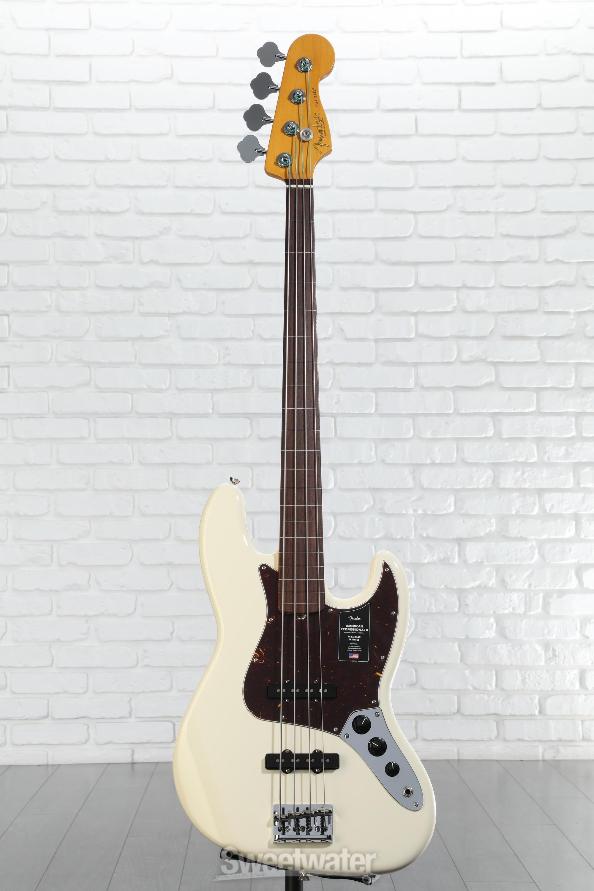 ベース Fender AmericanProfessional2 jazzbass Fender American Professional II Jazz Bass Maple Fingerboard