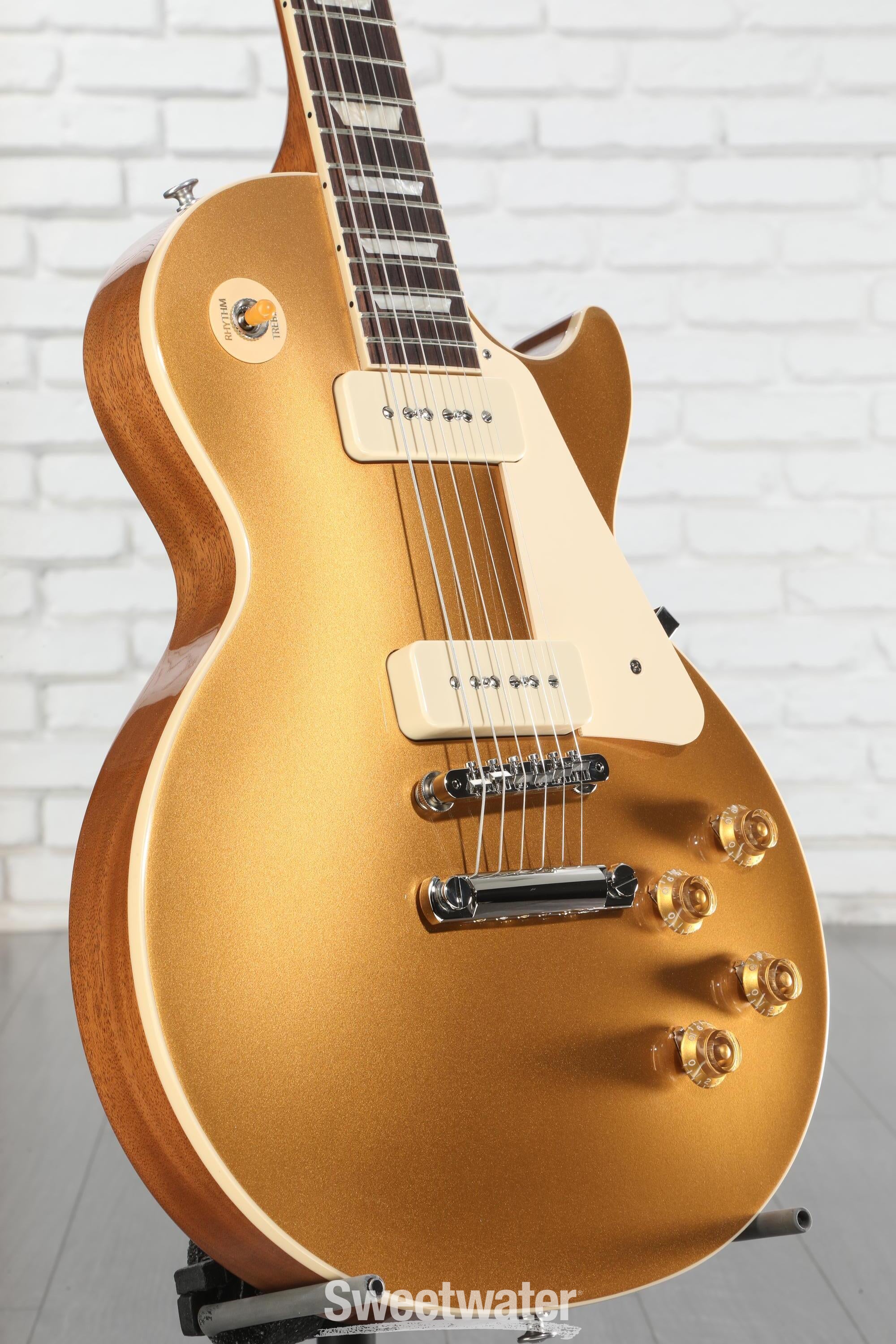 Gibson Les Paul Standard '50s P90 Electric Guitar - Gold Top