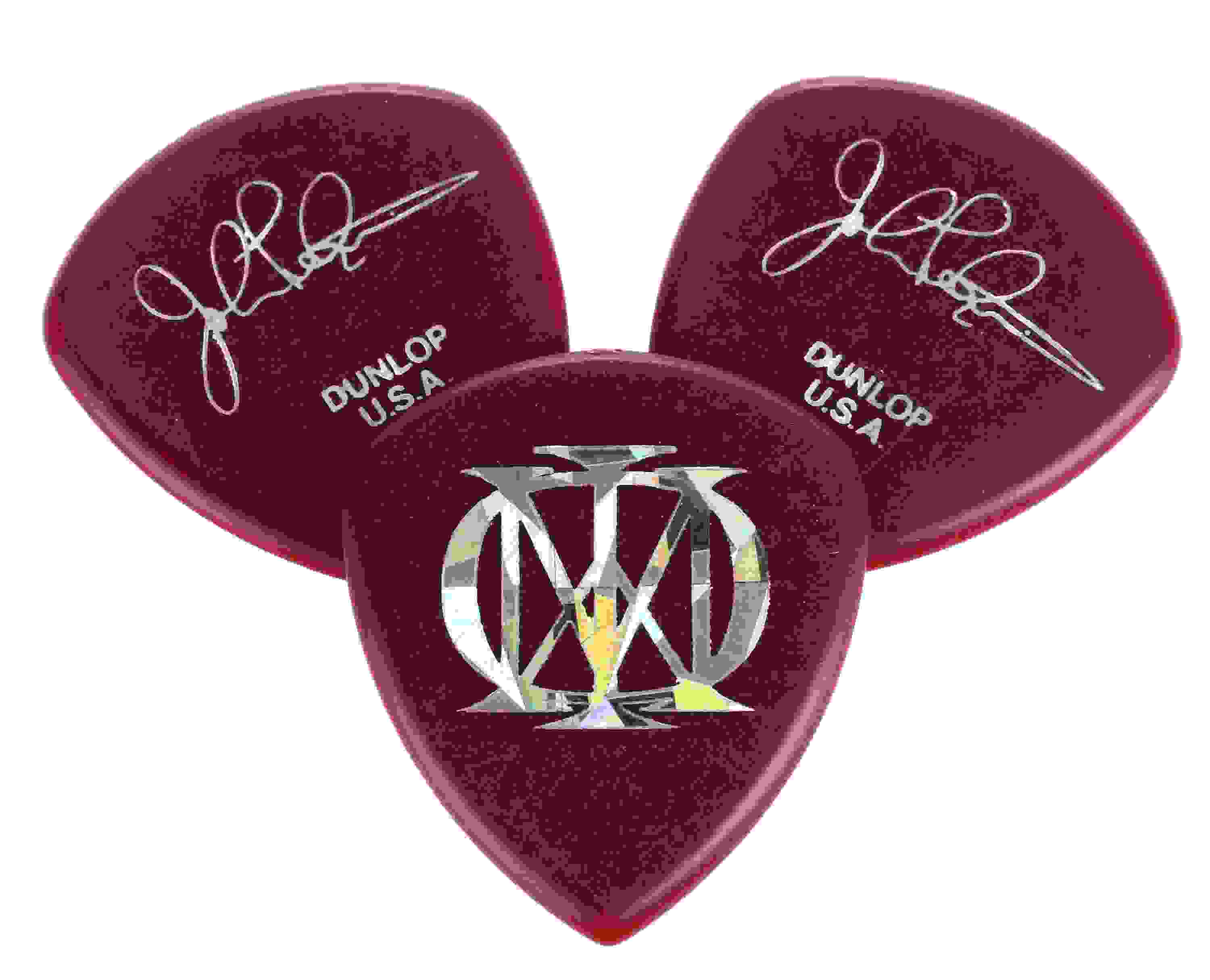 Dunlop 548PJP200 John Petrucci Flow Guitar Picks 2.0mm 3-pack