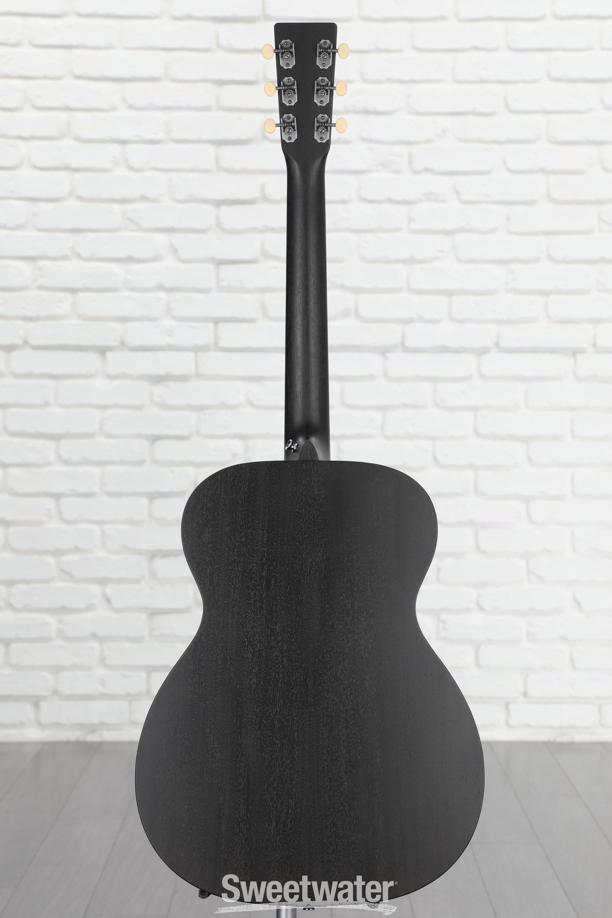 Martin 000-17E Acoustic-electric Guitar - Black Smoke | Sweetwater