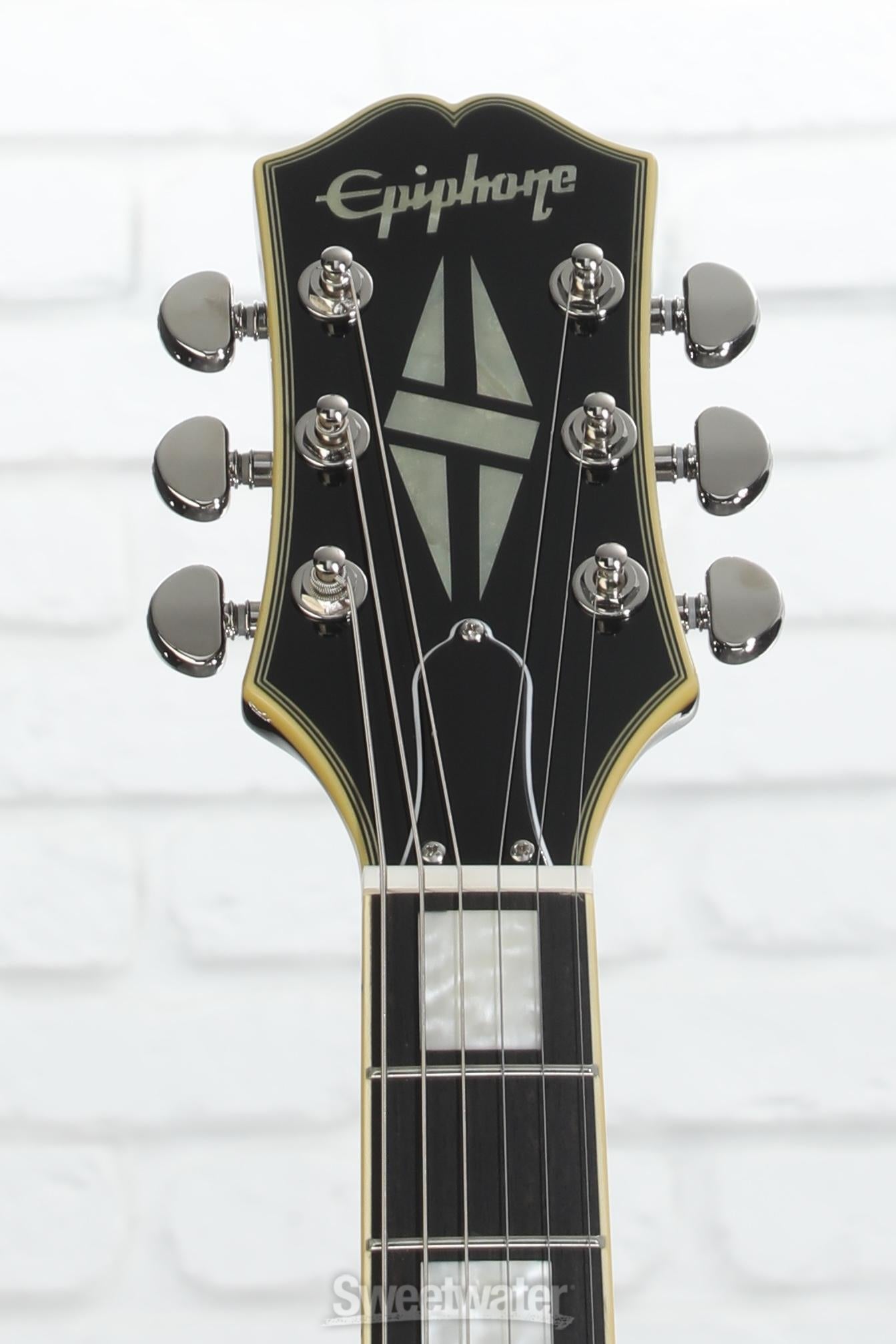 Epiphone Shinichi Ubukata ES-355 Custom Bigsby Semi