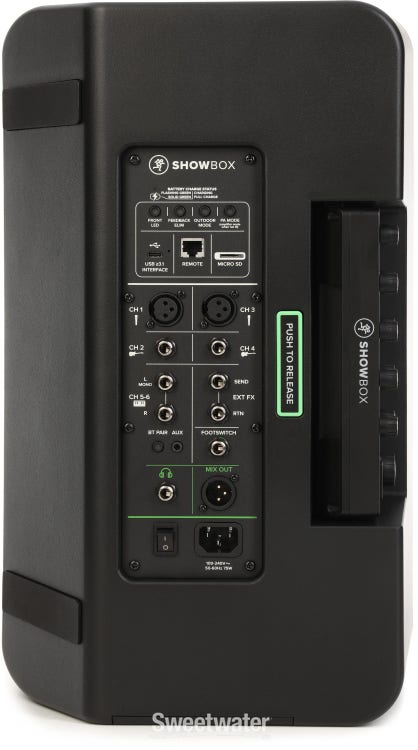 Mackie ShowBox All-in-one Performance Rig