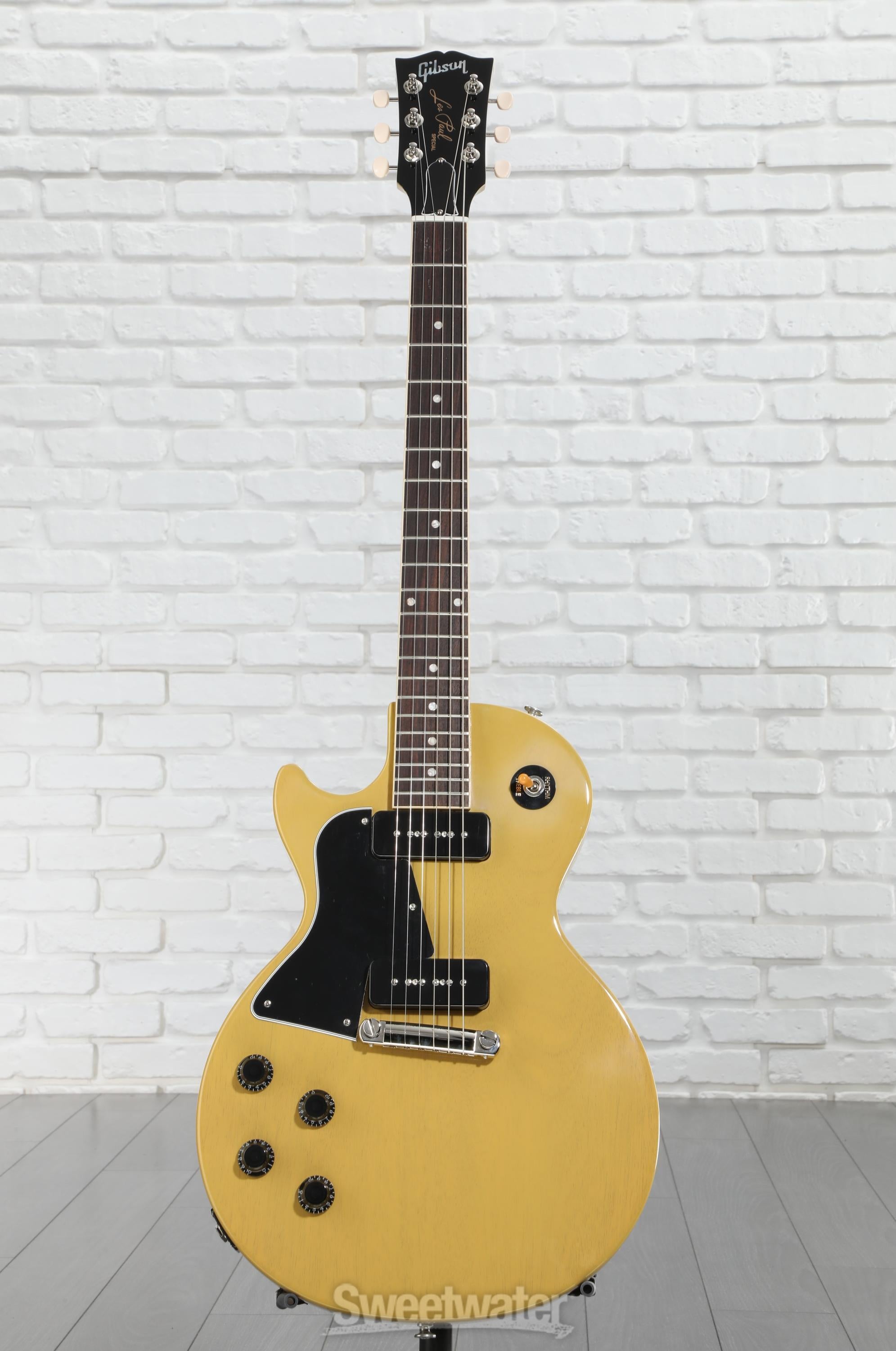 ギター gibson Les Paul Special TY yellow Gibson Les Paul Special Left-handed - TV Yellow | Sweetwater