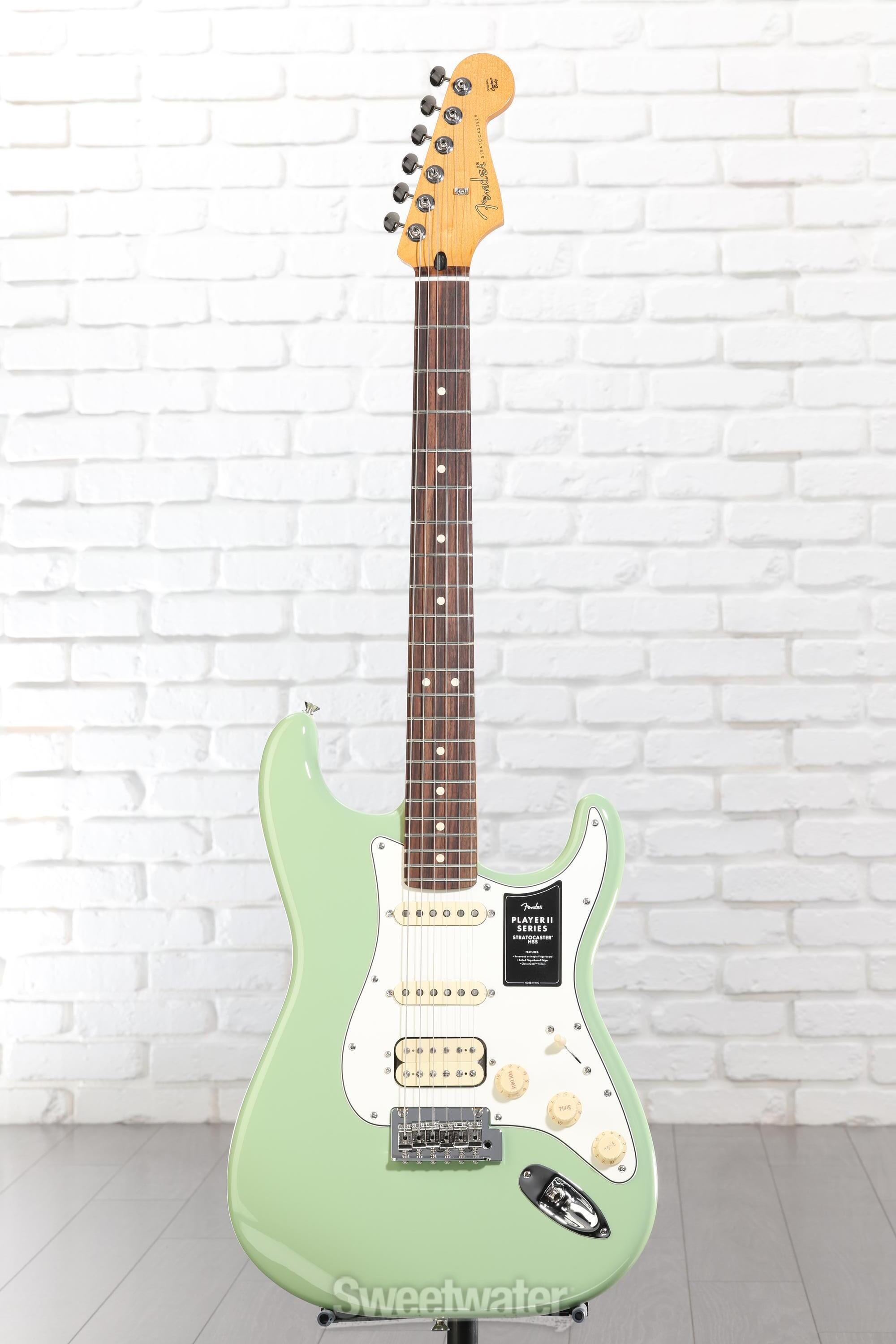 Fender Player II Stratocaster HSS Electric Guitar - Birch Green