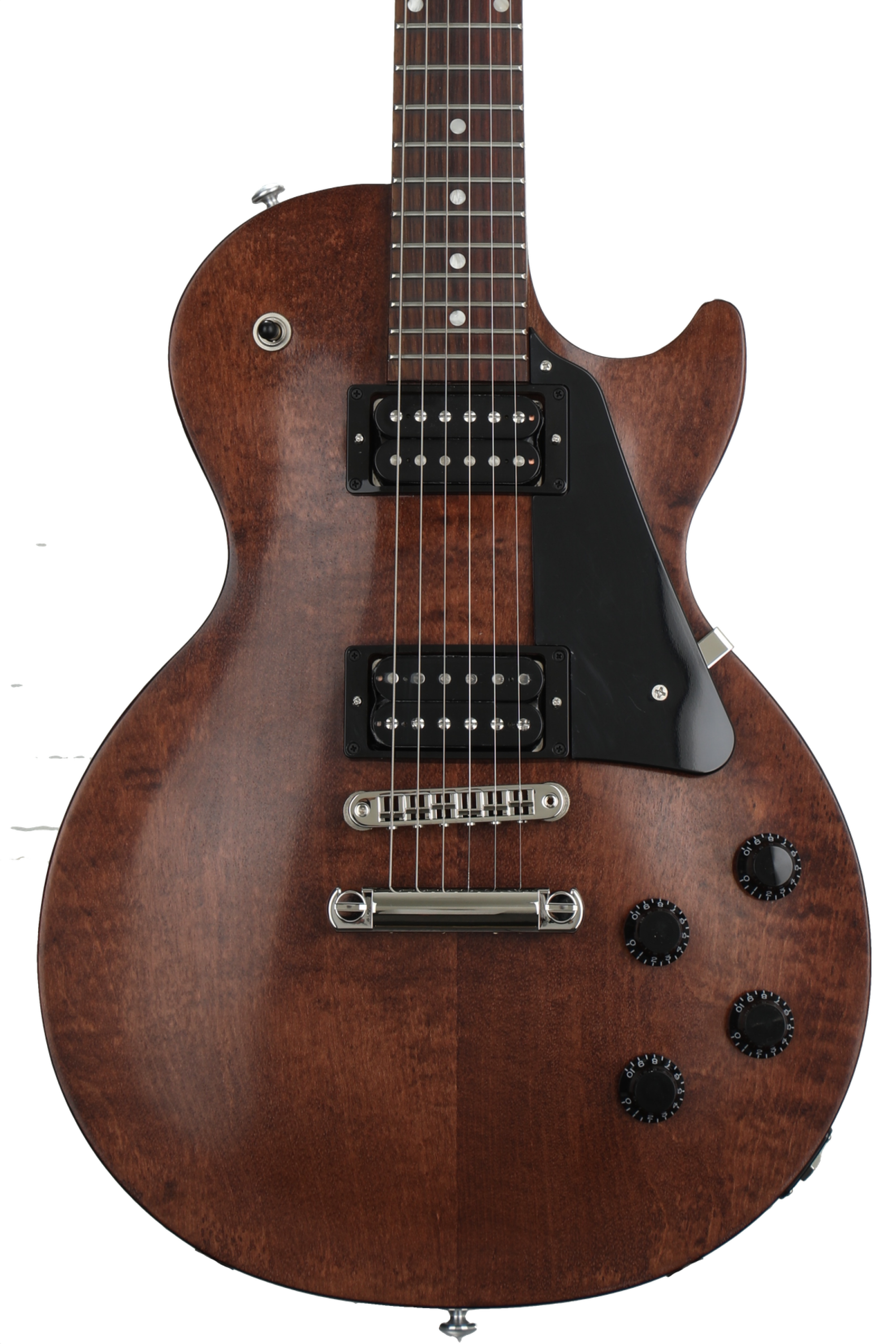 ギター Modified Gibson Les Paul Faded 2017 Gibson Les Paul Faded 2017 T - Worn Brown with Gig Bag | Sweetwater