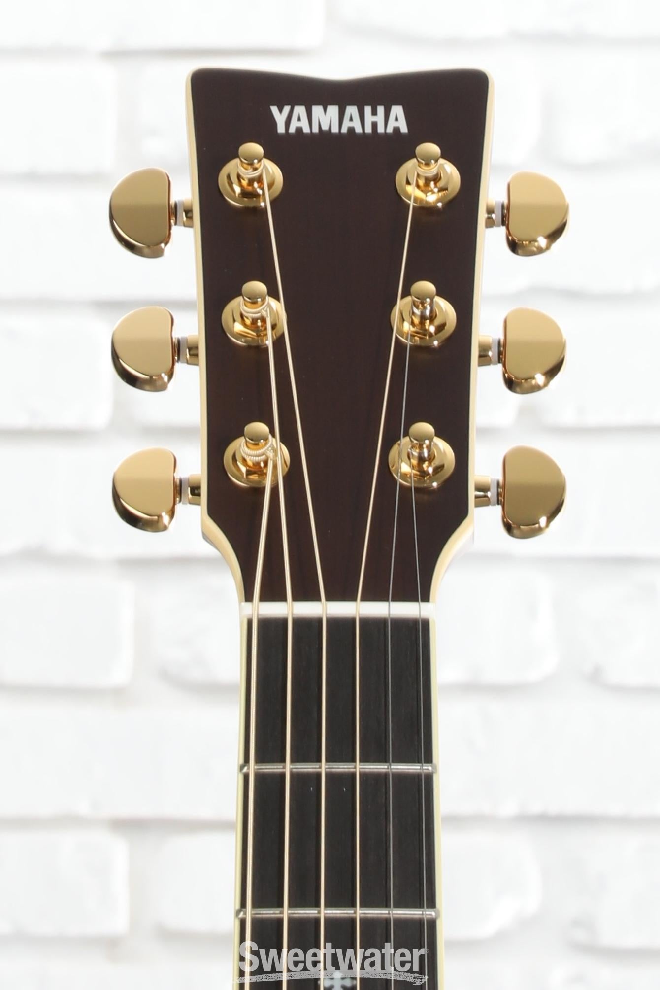 Yamaha LL16D ARE Original Jumbo Acoustic-electric Guitar - Natural