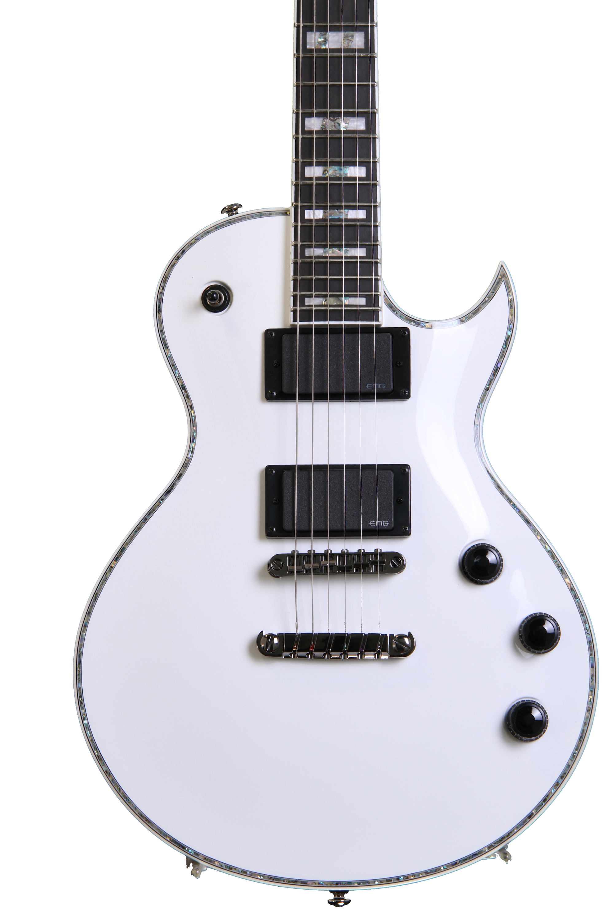 IBANEZ ARZIR20 アイバニーズ EMG Ibanez ARZ Iron Label ARZIR20 - White | Sweetwater