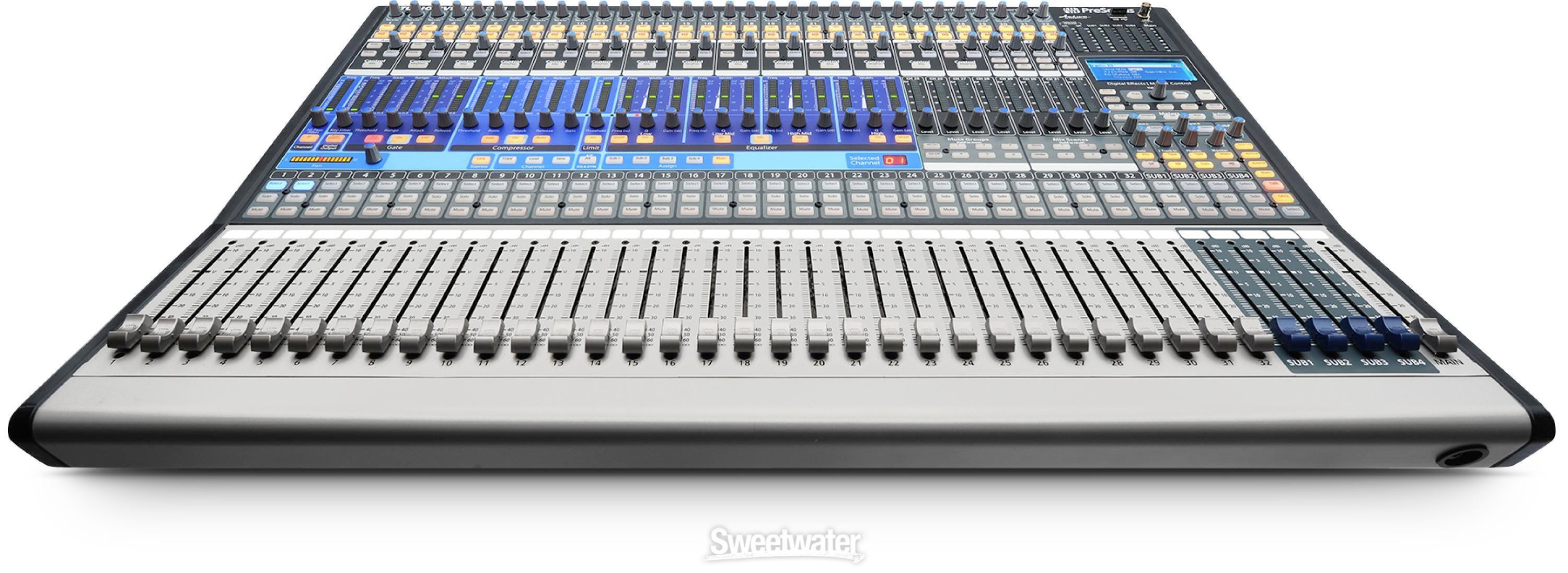 PreSonus StudioLive 24.4.2 デジタルミキサー StudioLive 24.4.2