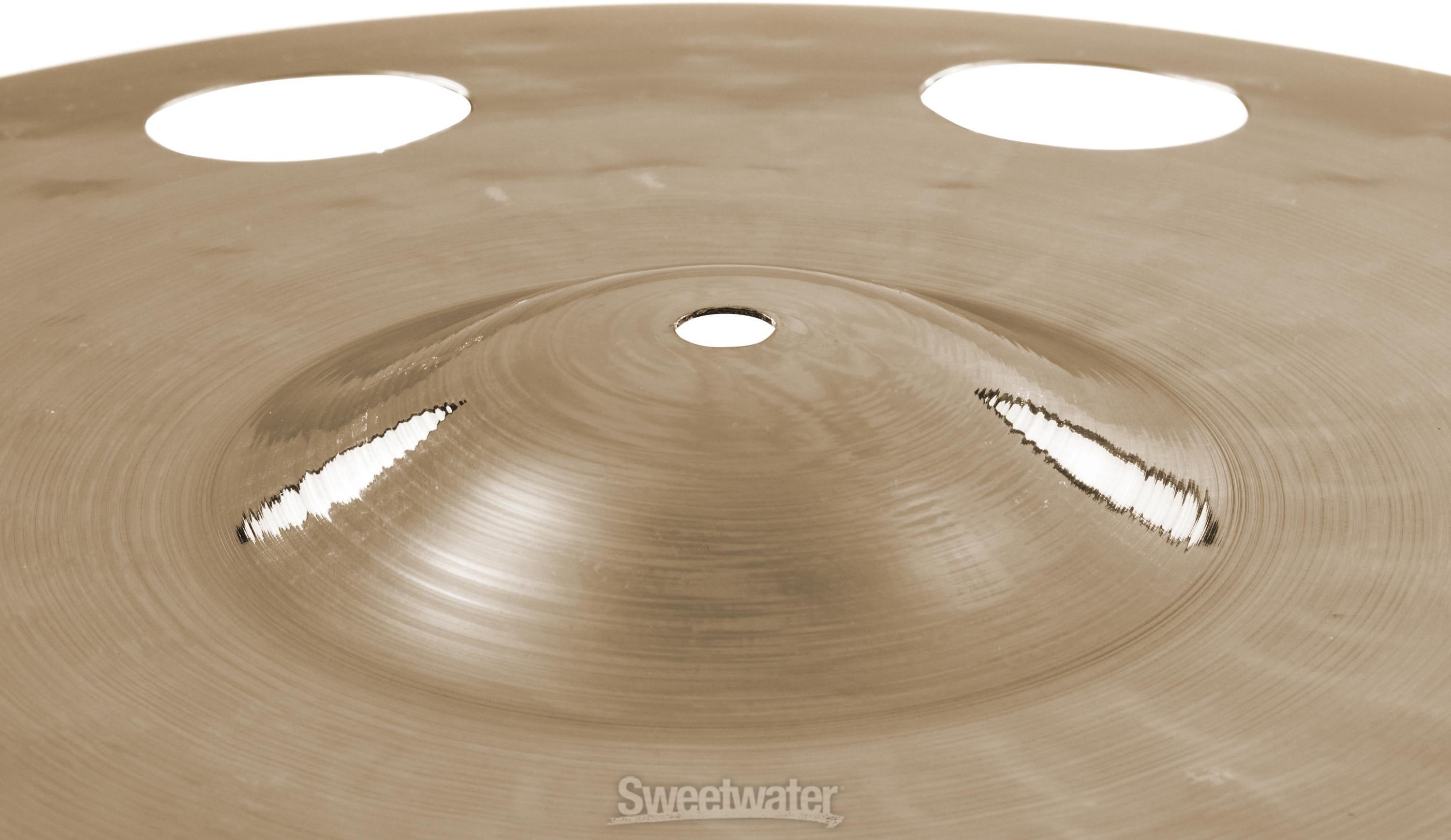 Sabian 18 inch HHX O-Zone Crash Cymbal - Brilliant Finish Reviews 