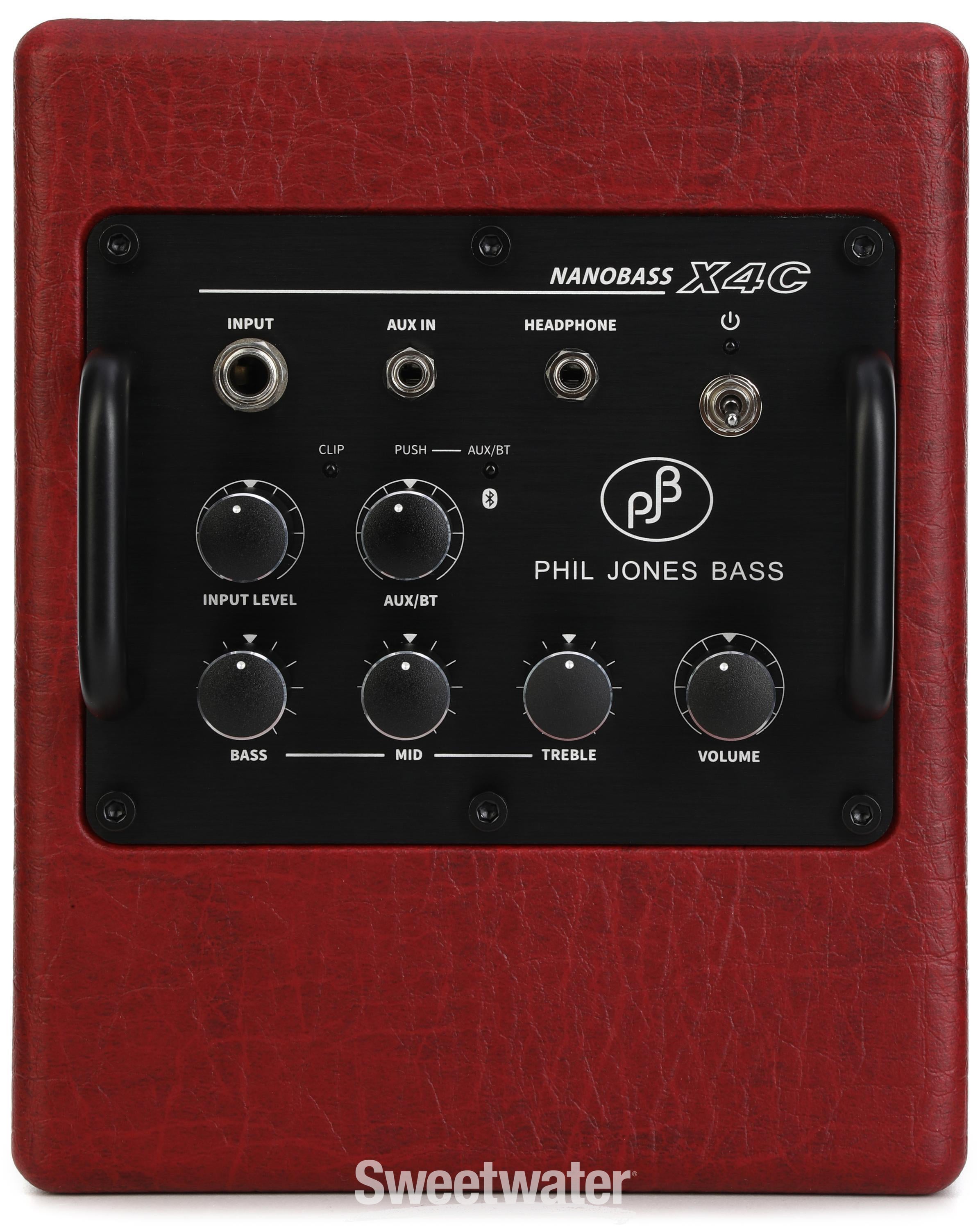Phil Jones Bass X4C Nanobass 35-watt Multi-instrument Combo