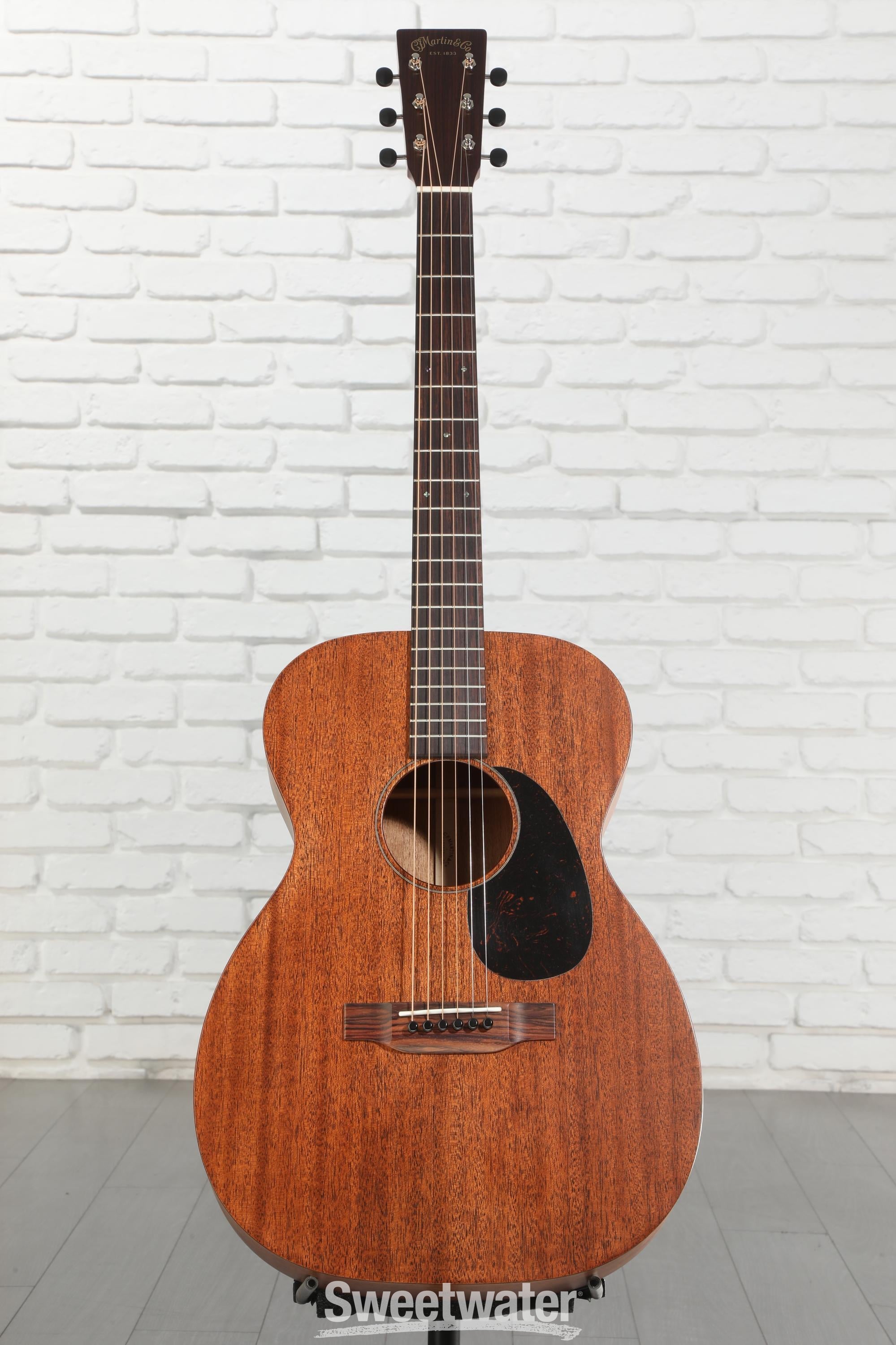 Martin 00-15M Acoustic Guitar - Satin Natural Mahogany | Sweetwater