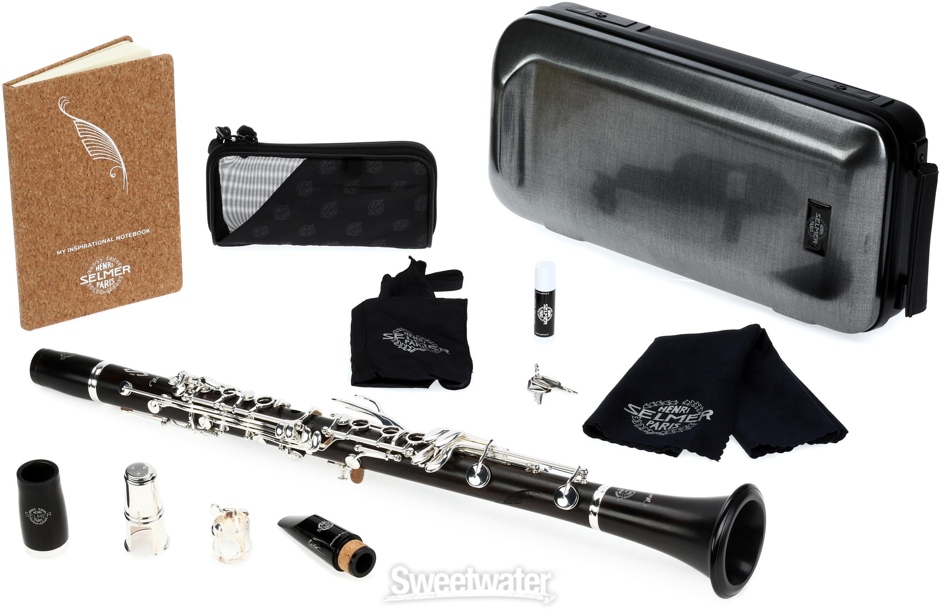 Selmer Paris B16MUSE Muse Professional Bb Clarinet with 18 Keys