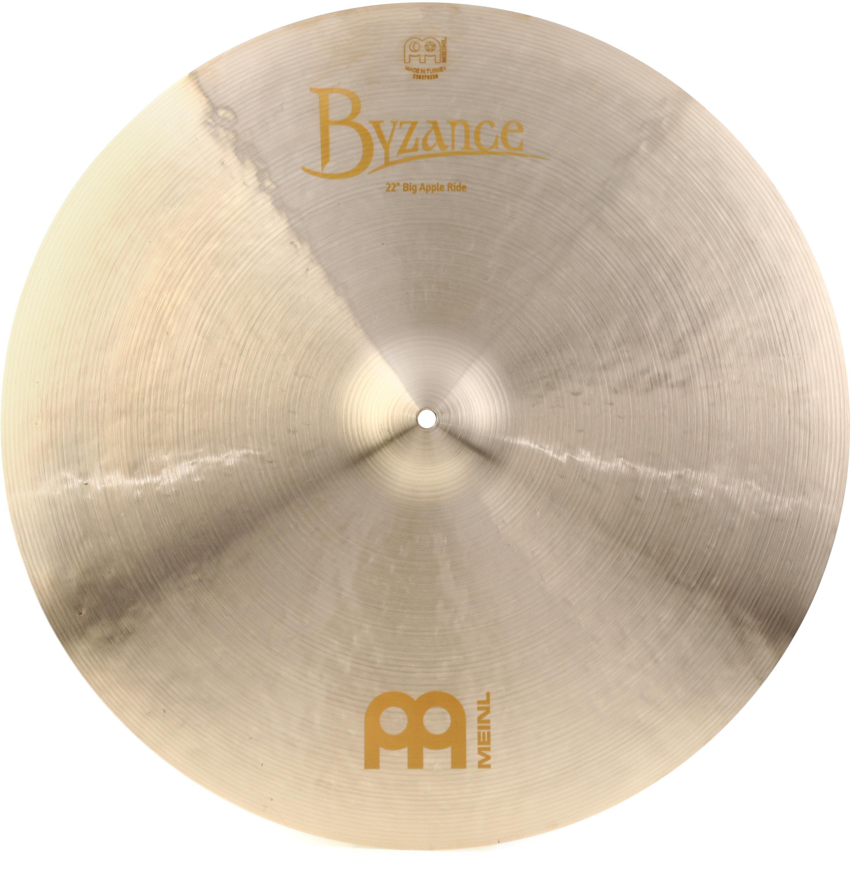 Meinl Cymbals 22 inch Byzance Jazz Big Apple Ride Cymbal 