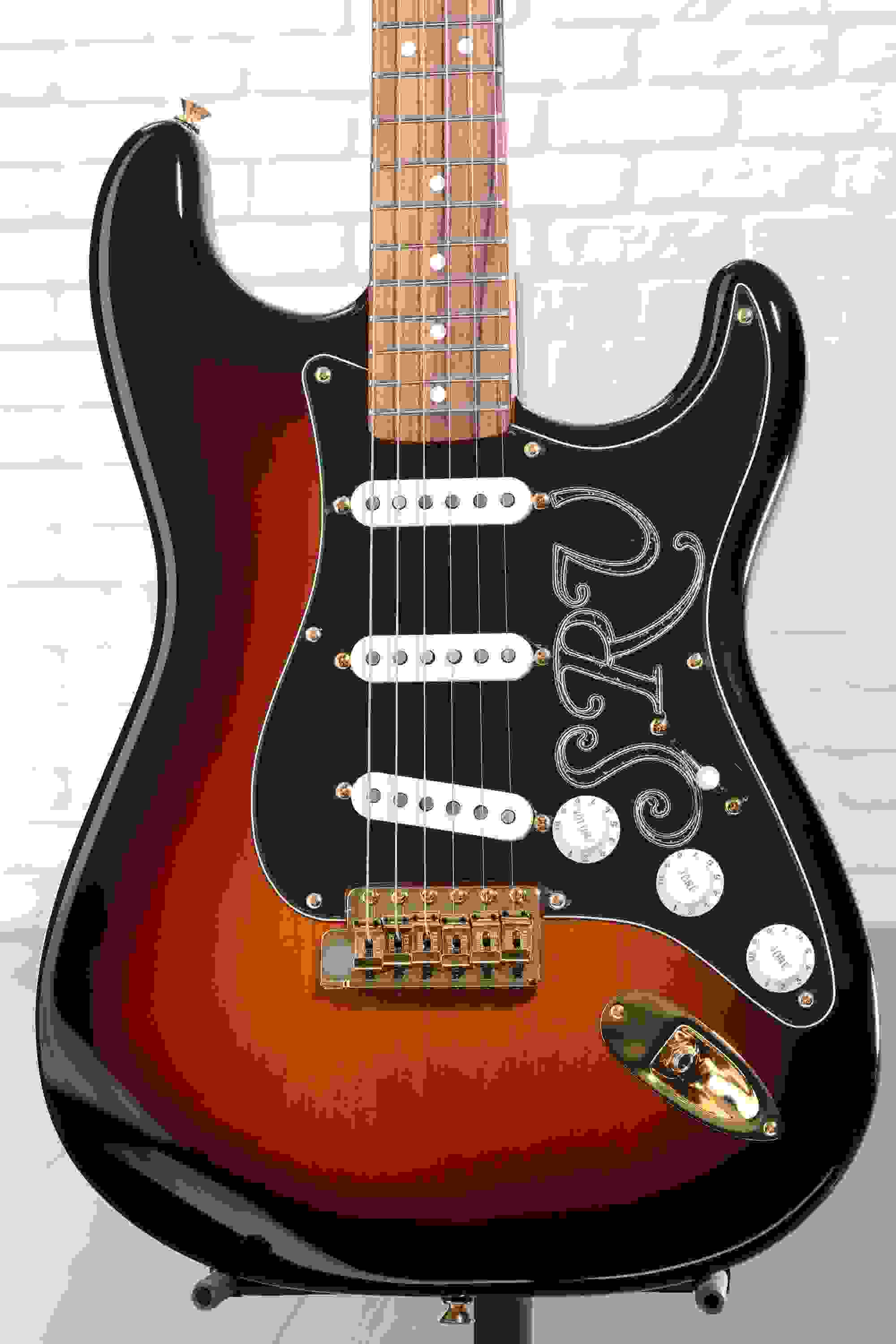 Fender Stevie Ray Vaughan Stratocaster - 3-color Sunburst