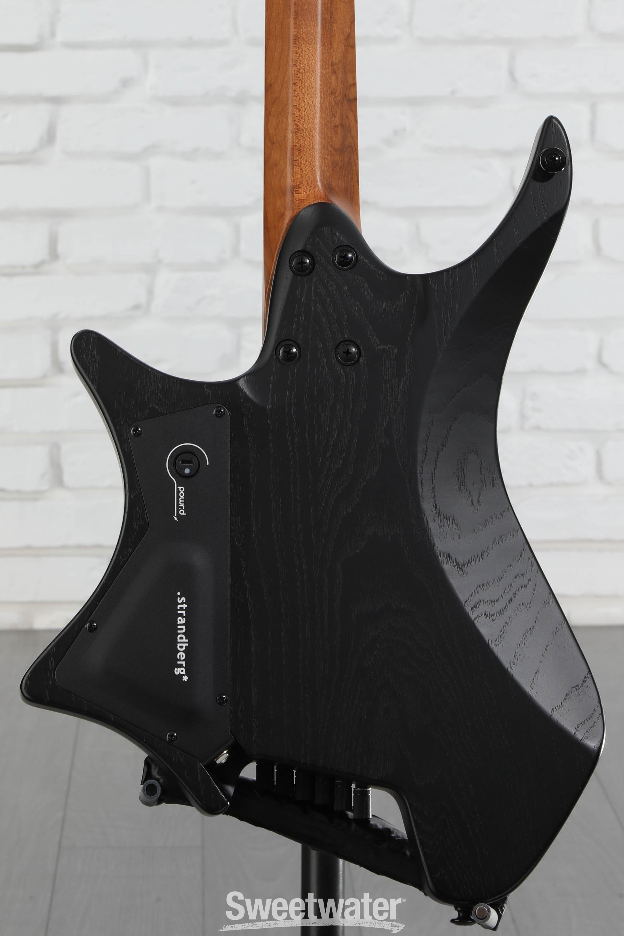 Strandberg Boden Original N2.6 Electric Guitar - Black Denim