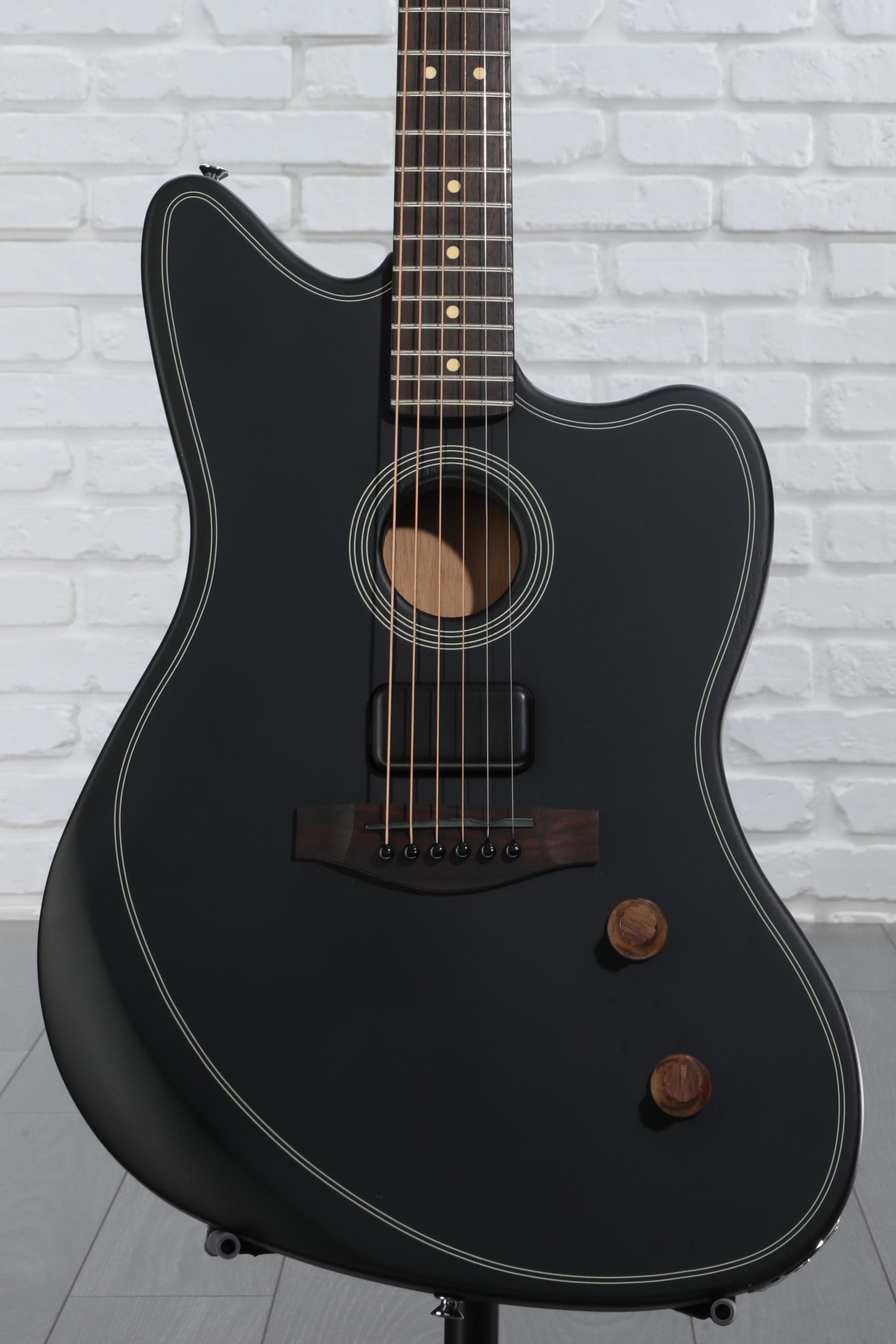 Fender Acoustasonic Standard Jazzmaster Acoustic-electric