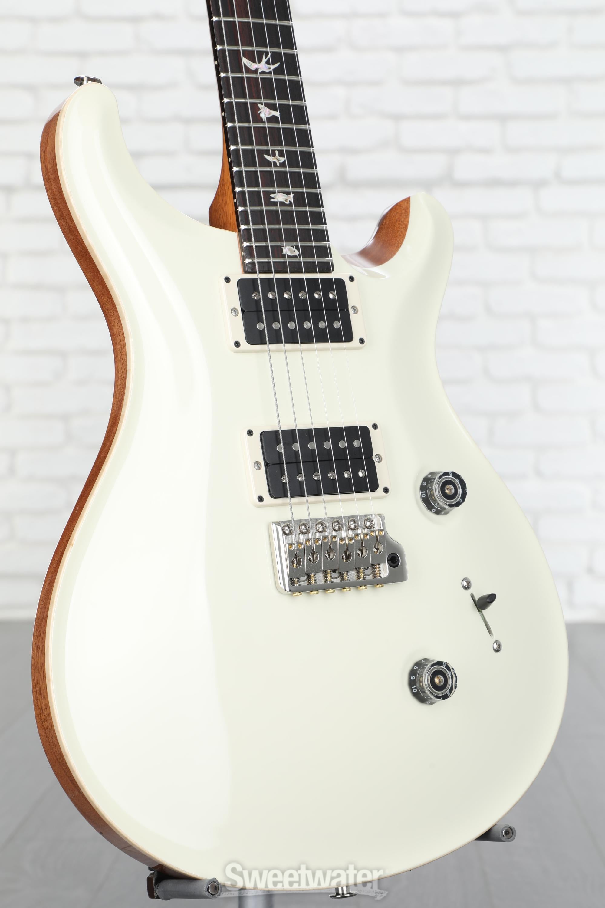 PRS Custom 24 Electric Guitar - Antique White | Sweetwater